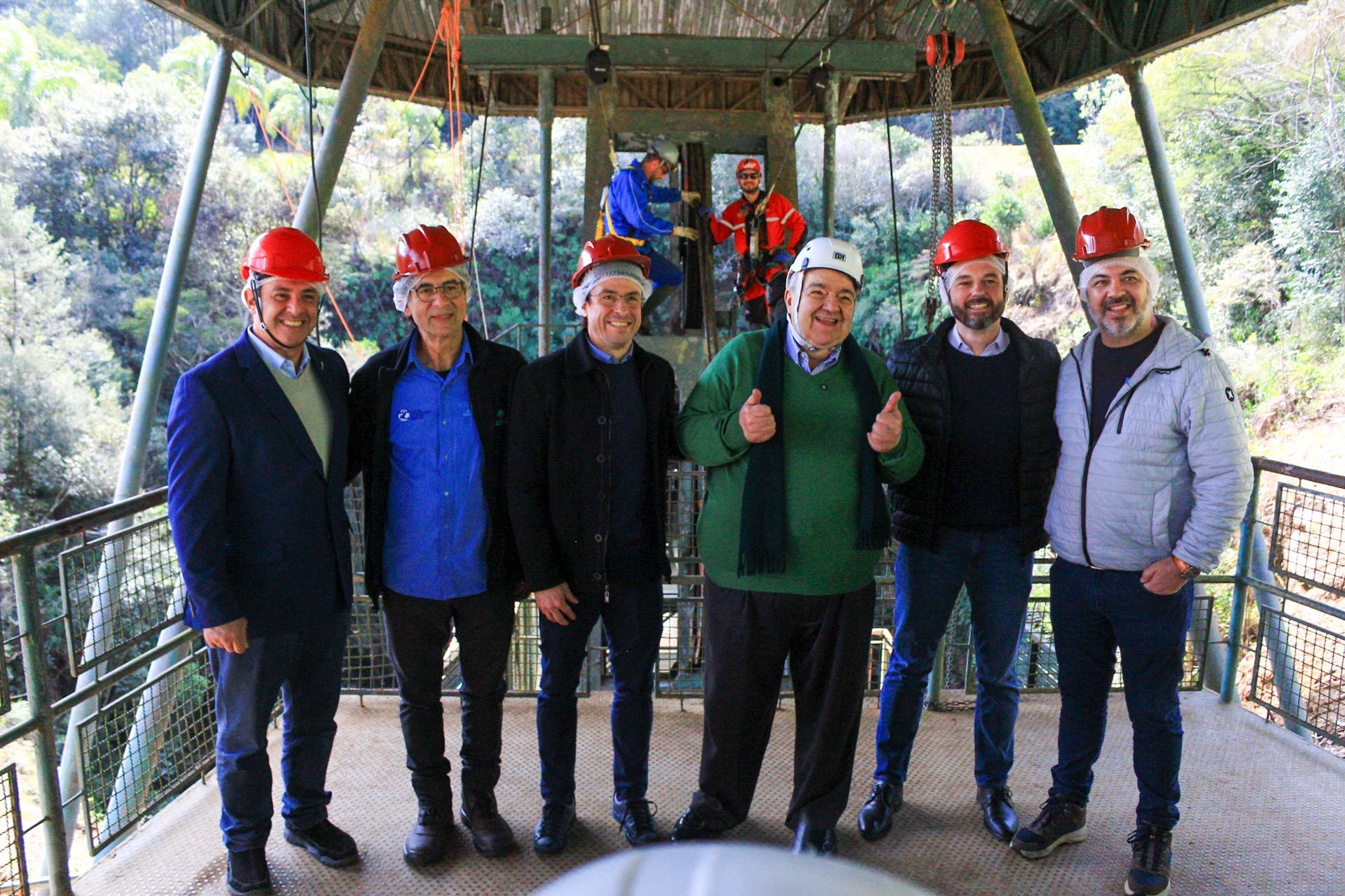 Revitalização do elevador panorâmico vai atrair mais turistas ao Parque de Vila Velha