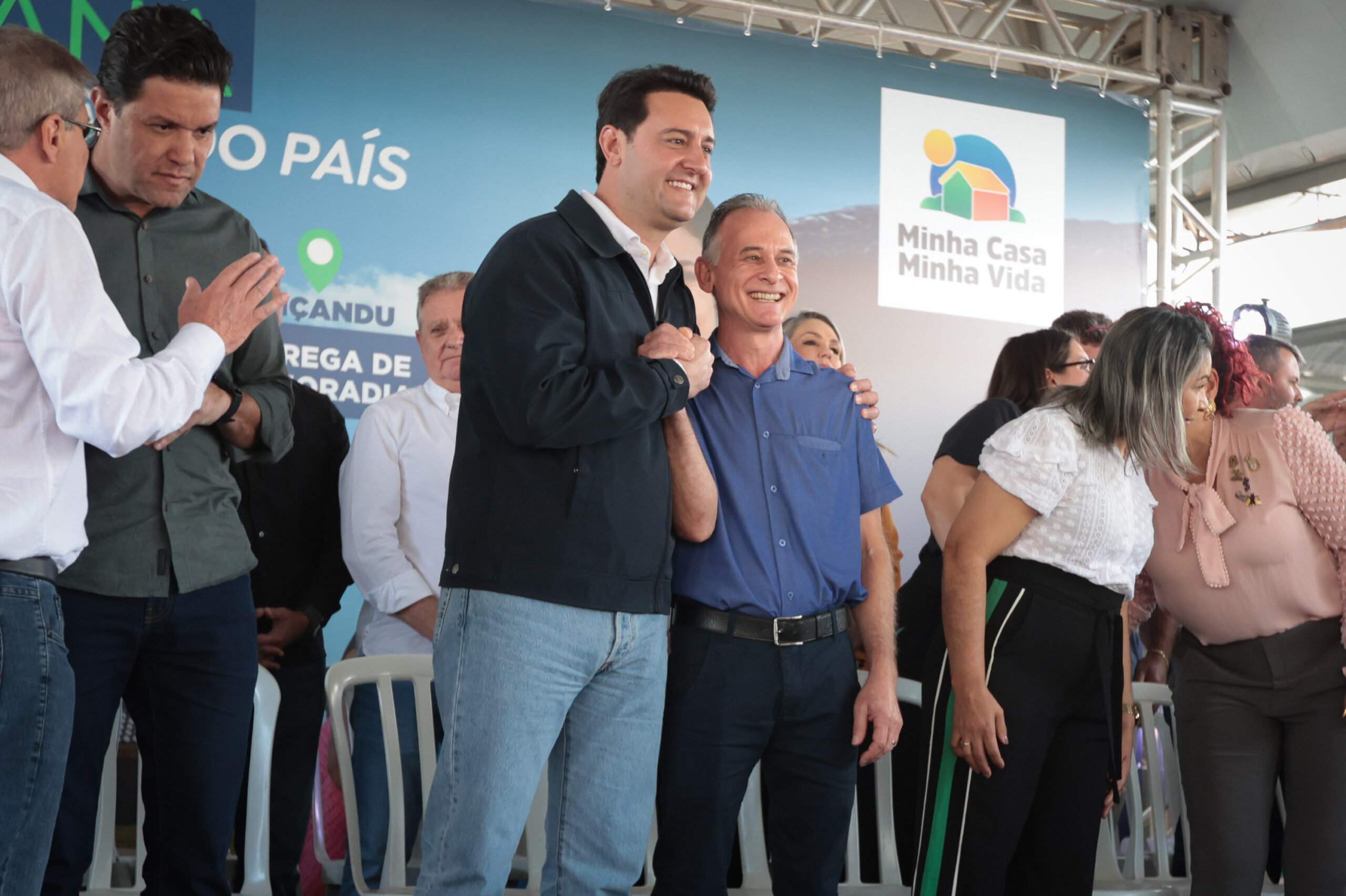 Casa Fácil: governador entrega residencial com 84 moradias em Paiçandu