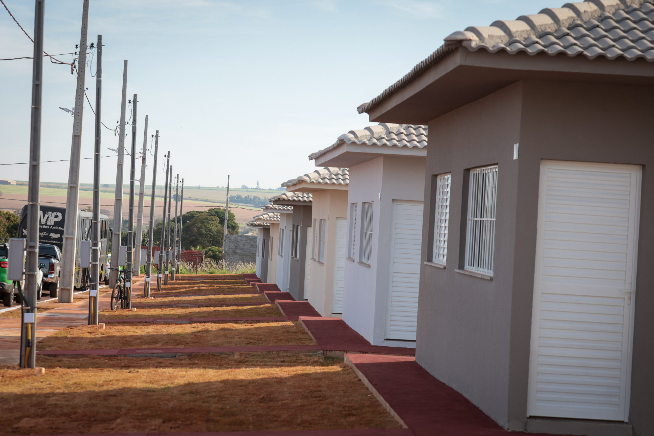 Casa Fácil: governador entrega residencial com 84 moradias em Paiçandu