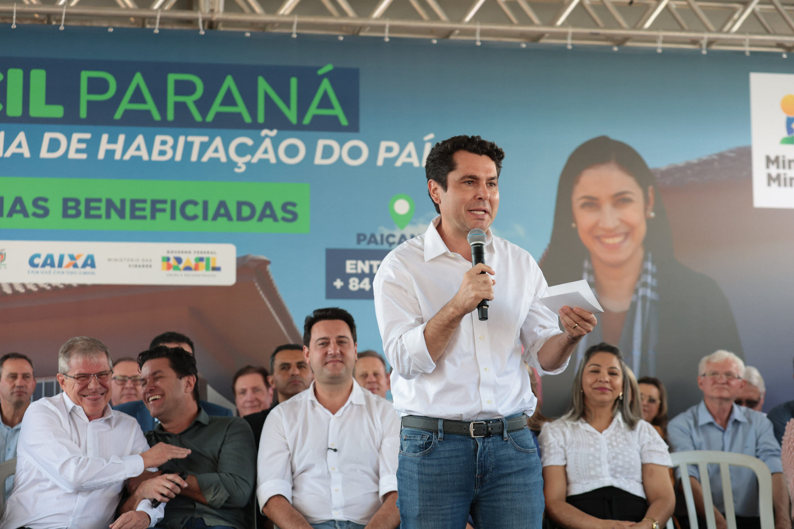 Casa Fácil: governador entrega residencial com 84 moradias em Paiçandu
