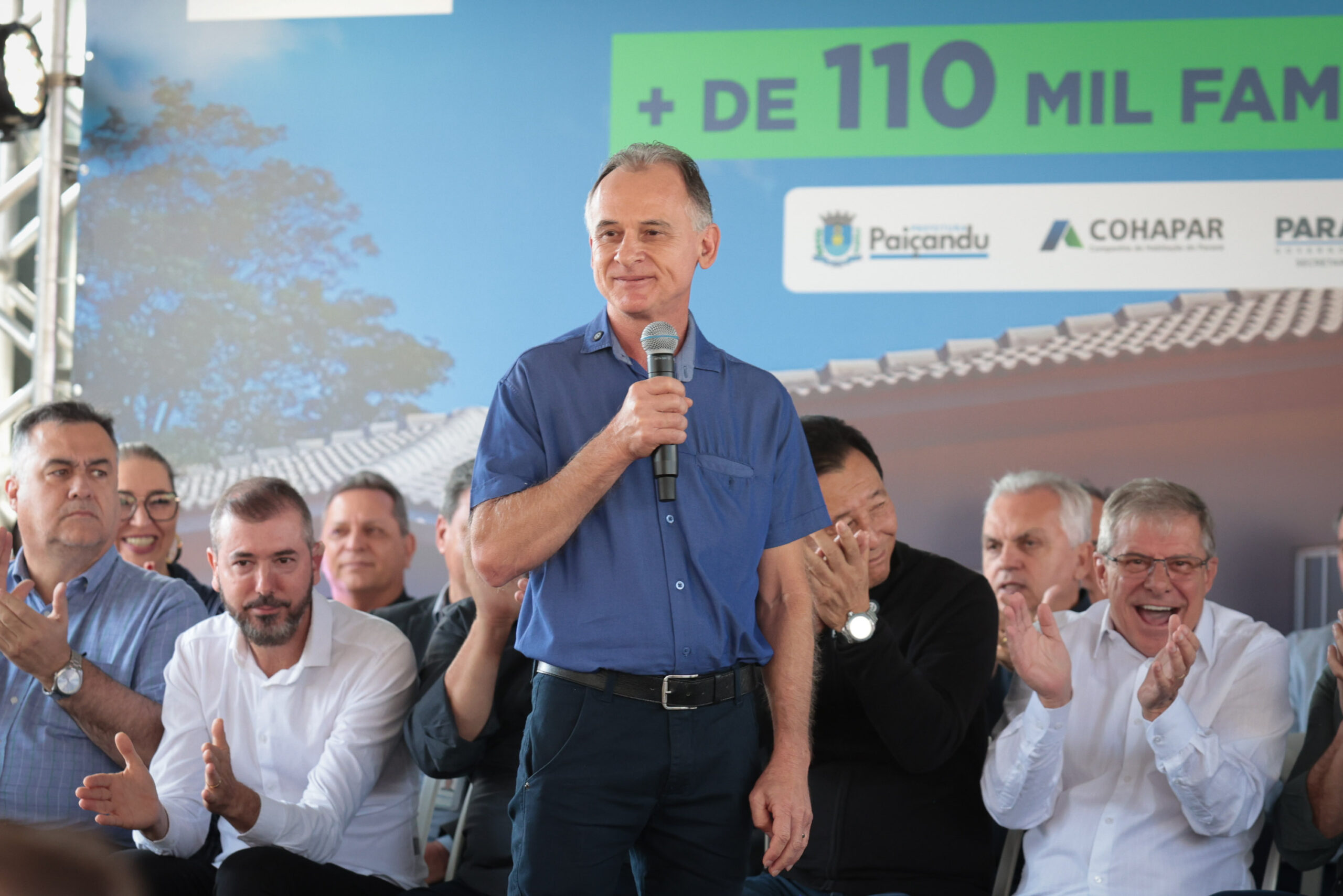 Casa Fácil: governador entrega residencial com 84 moradias em Paiçandu