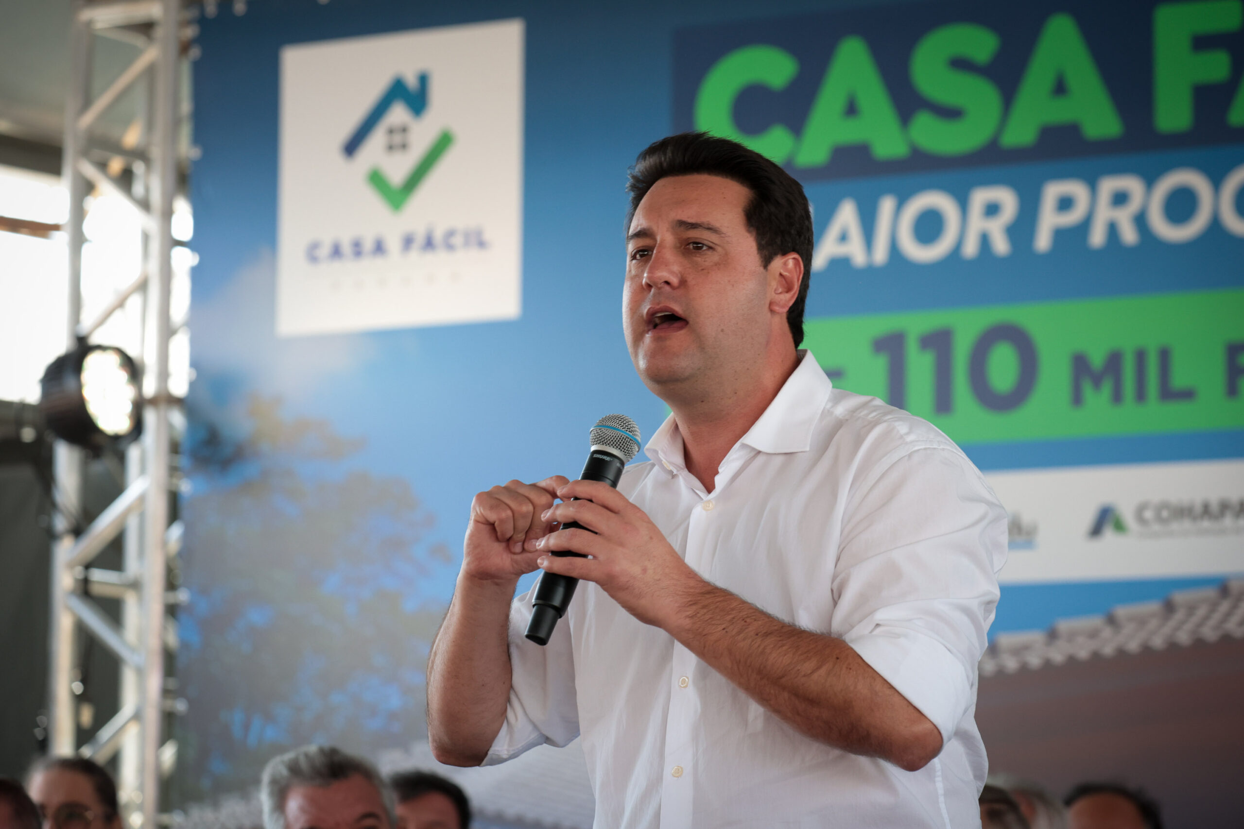 Casa Fácil: governador entrega residencial com 84 moradias em Paiçandu