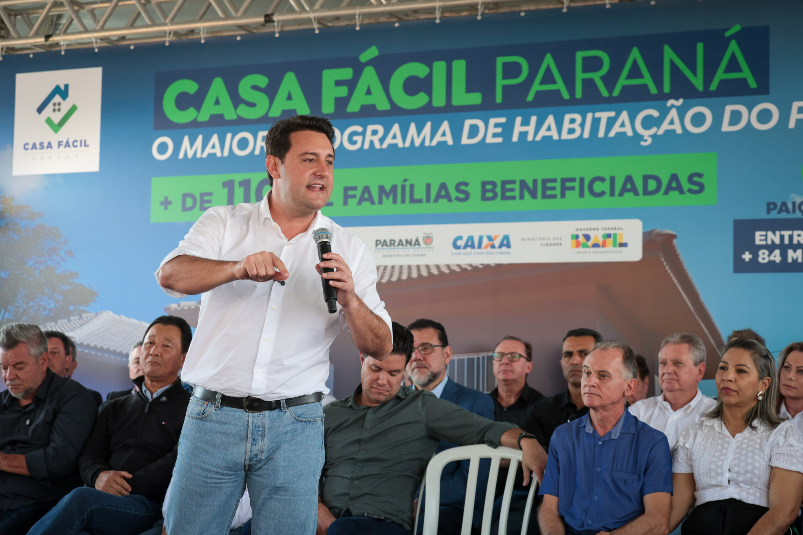 Casa Fácil: governador entrega residencial com 84 moradias em Paiçandu