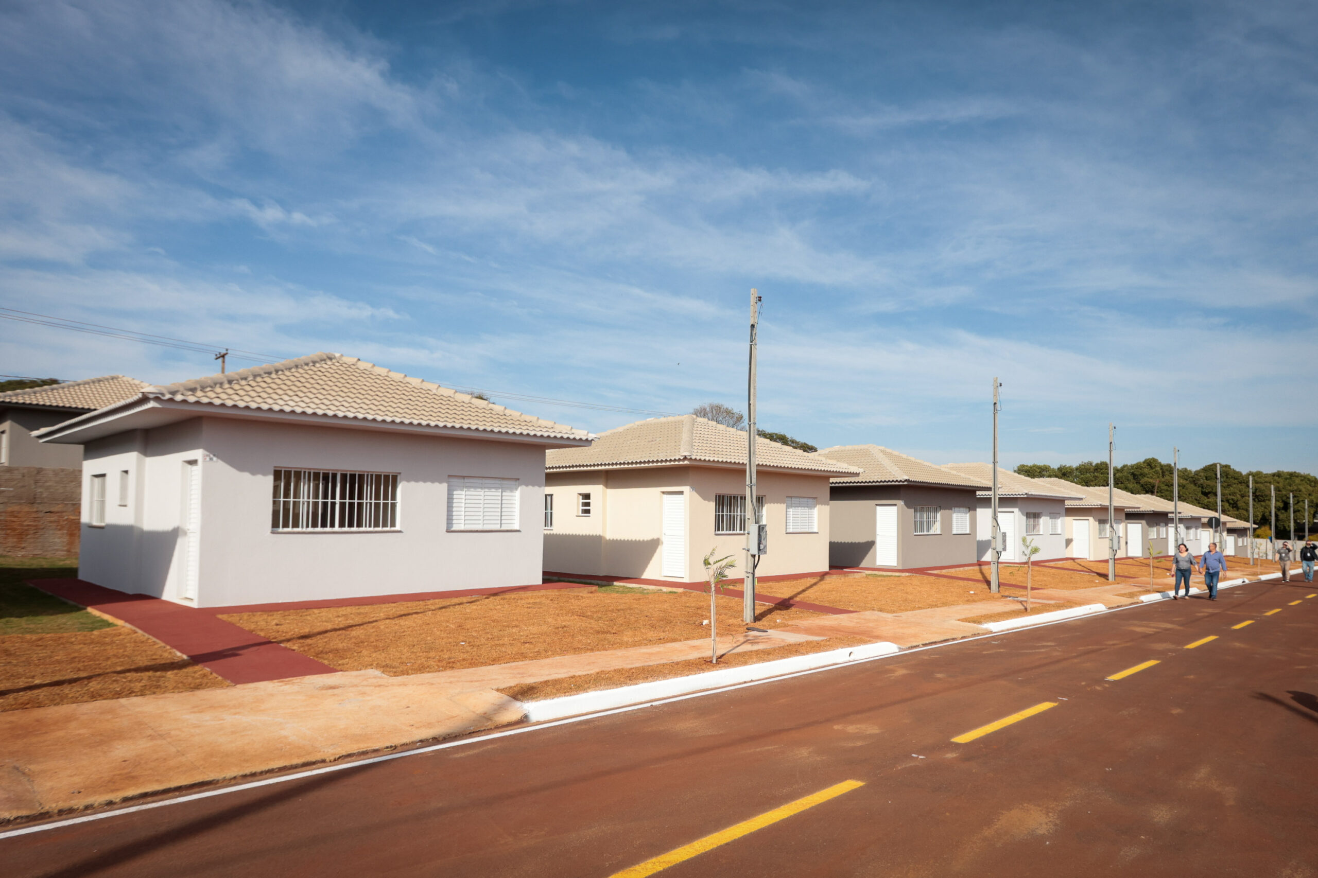 Casa Fácil: governador entrega residencial com 84 moradias em Paiçandu