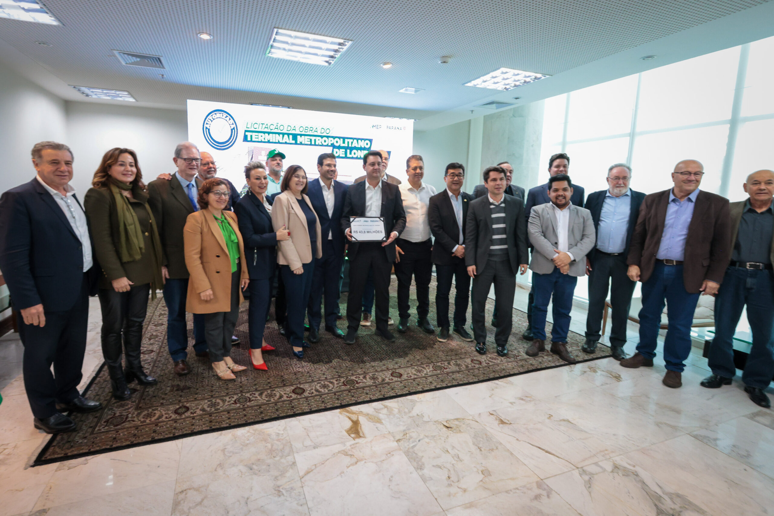 Estado publica edital para construção do Terminal Metropolitano de Londrina