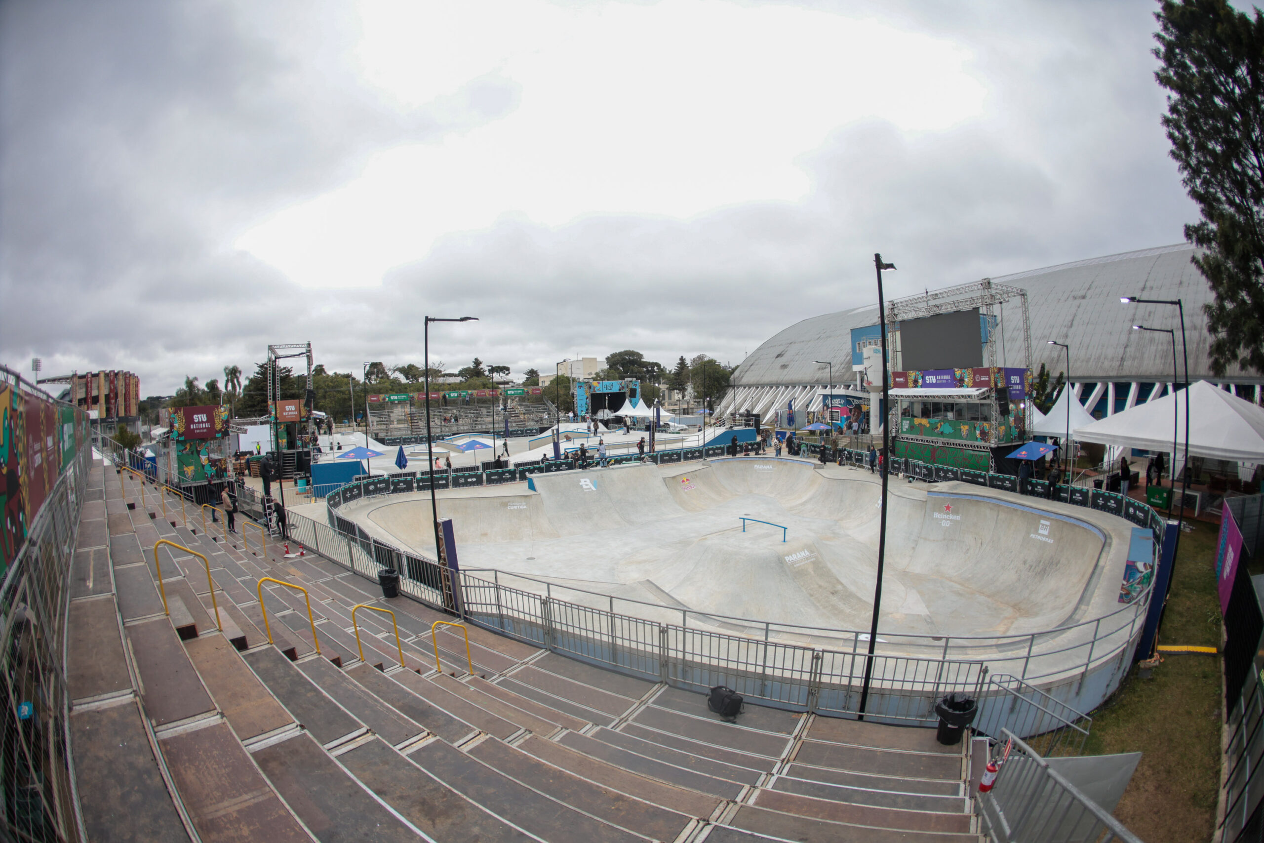 Paraná recebe neste fim de semana a elite do skate nas pistas do Complexo do Tarumã