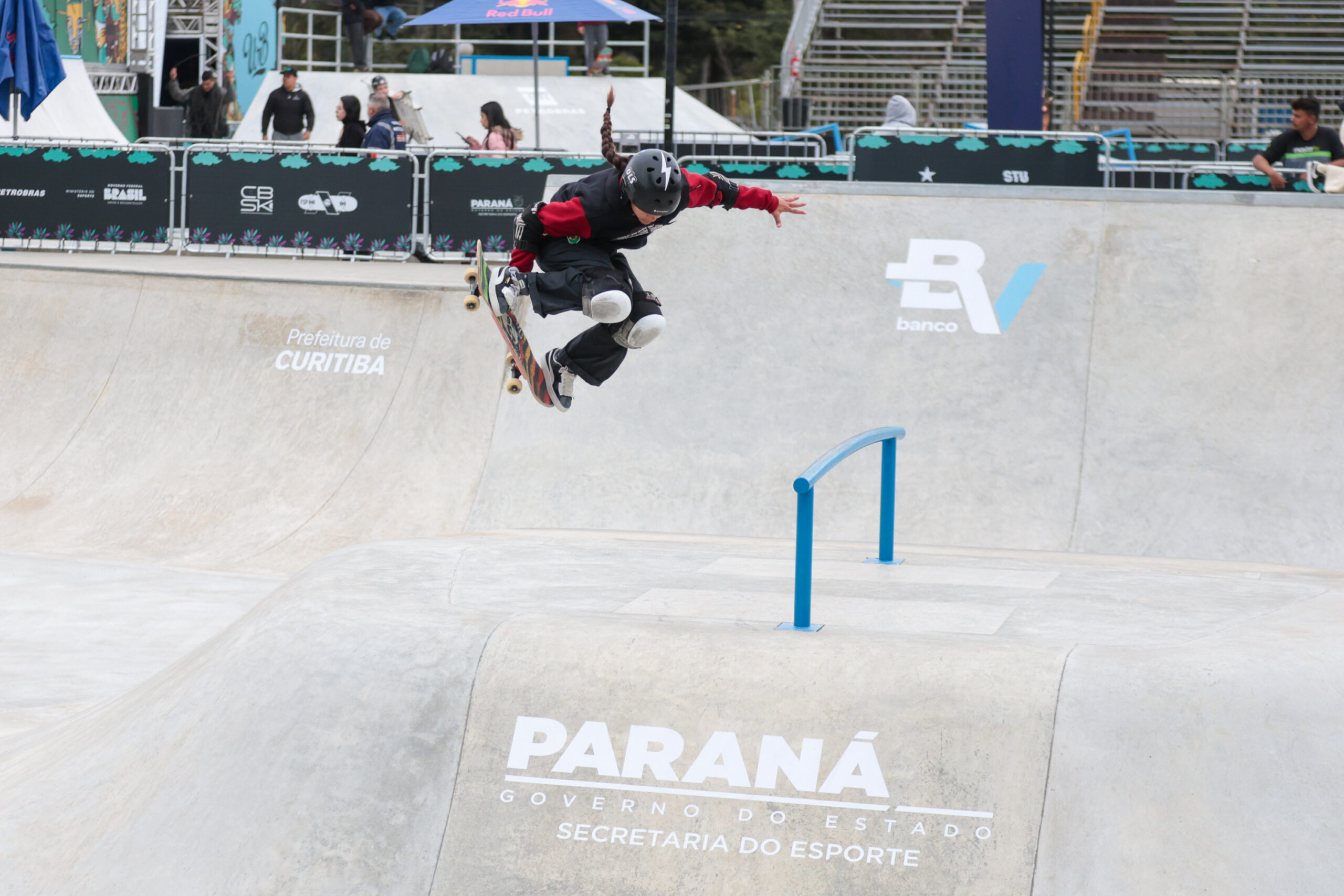 Paraná recebe neste fim de semana a elite do skate nas pistas do Complexo do Tarumã