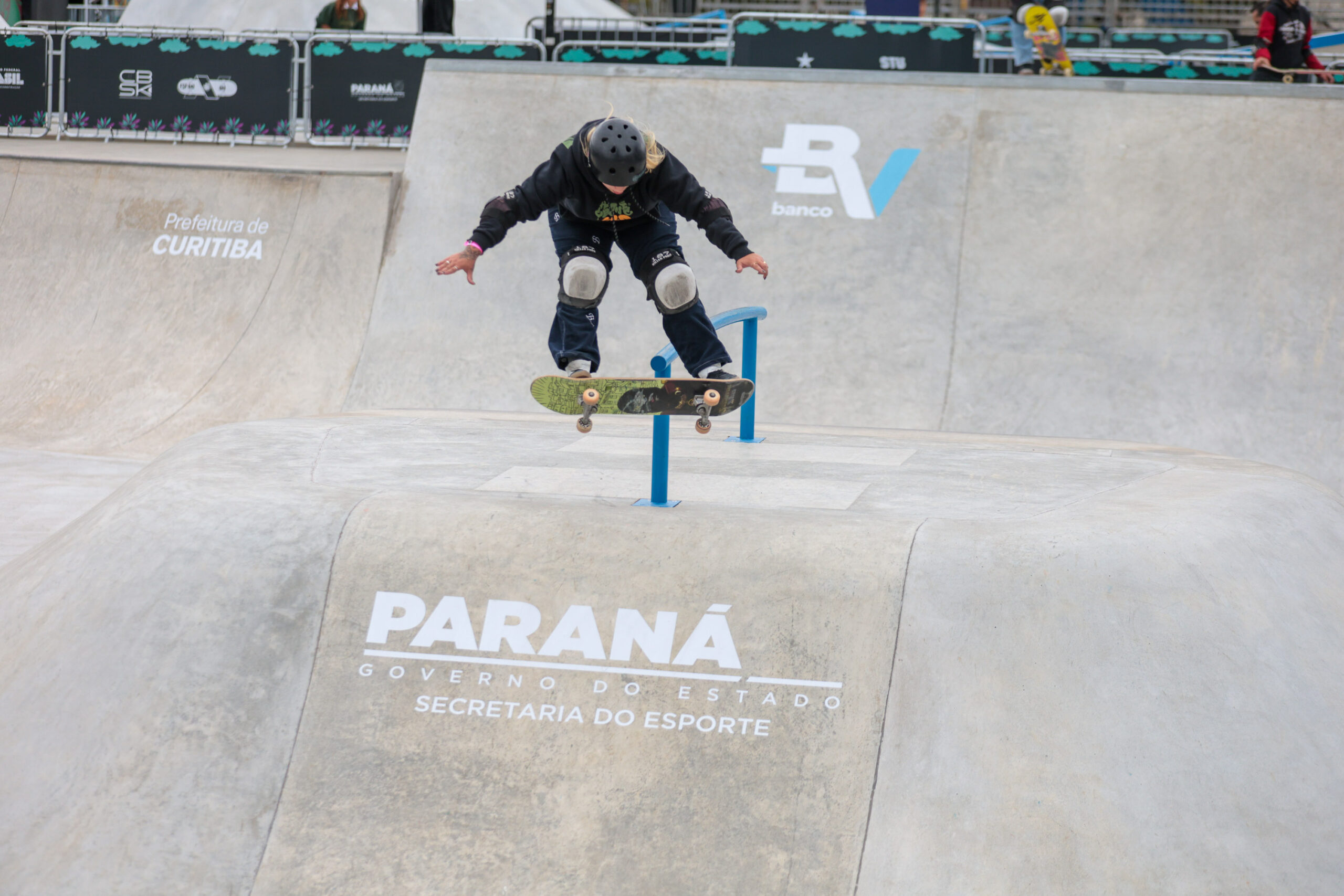 Paraná recebe neste fim de semana a elite do skate nas pistas do Complexo do Tarumã