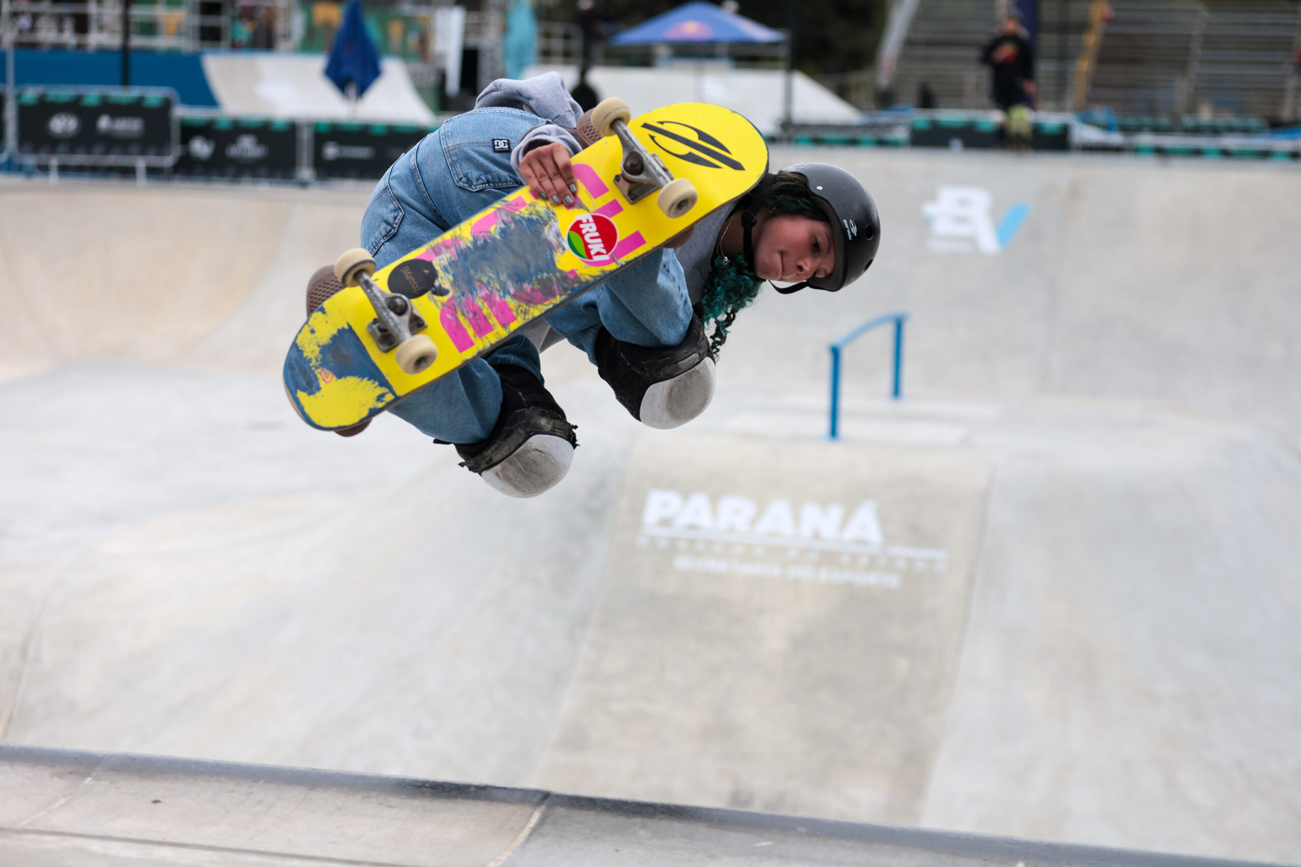 Paraná recebe neste fim de semana a elite do skate nas pistas do Complexo do Tarumã