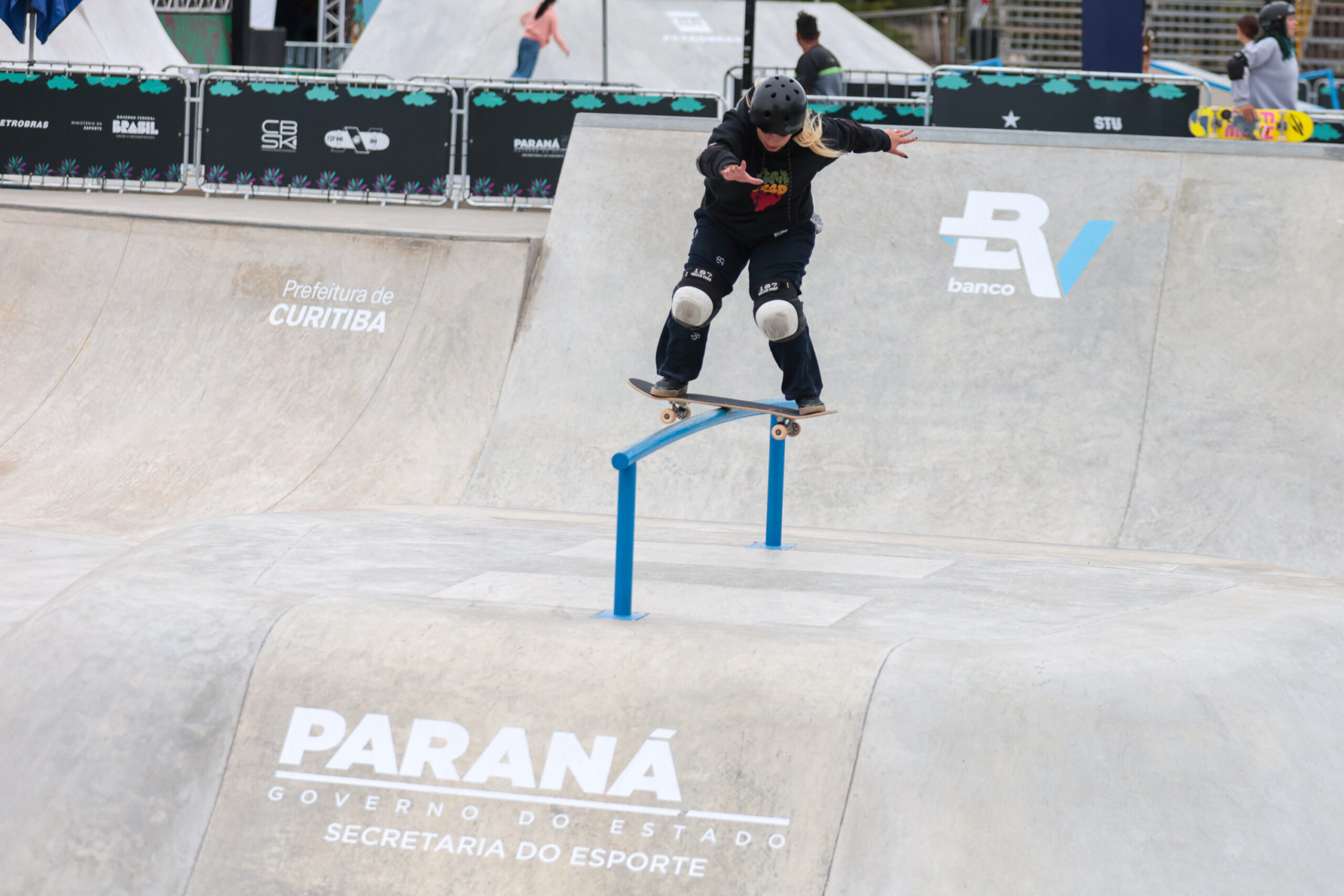 Paraná recebe neste fim de semana a elite do skate nas pistas do Complexo do Tarumã