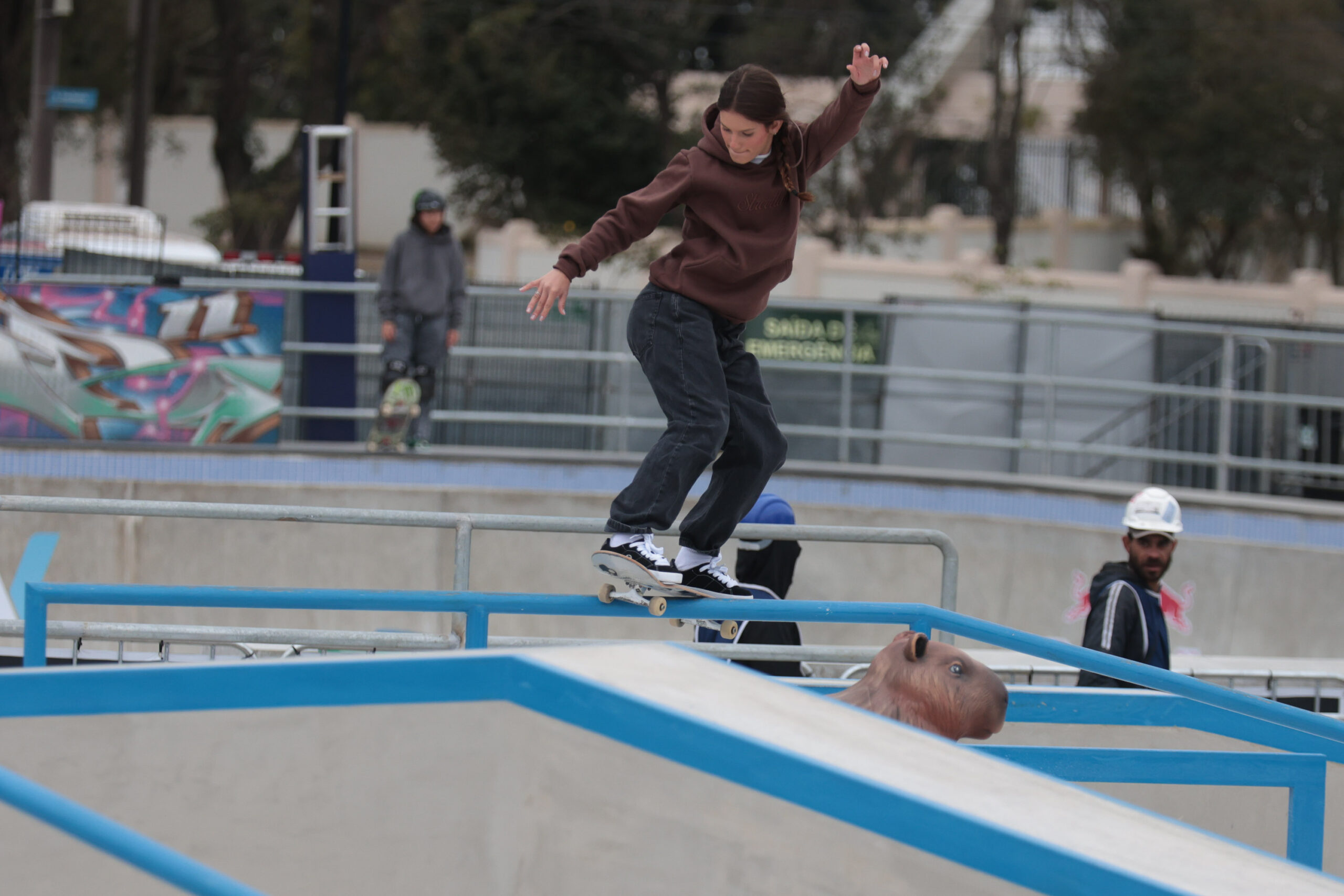 Paraná recebe neste fim de semana a elite do skate nas pistas do Complexo do Tarumã