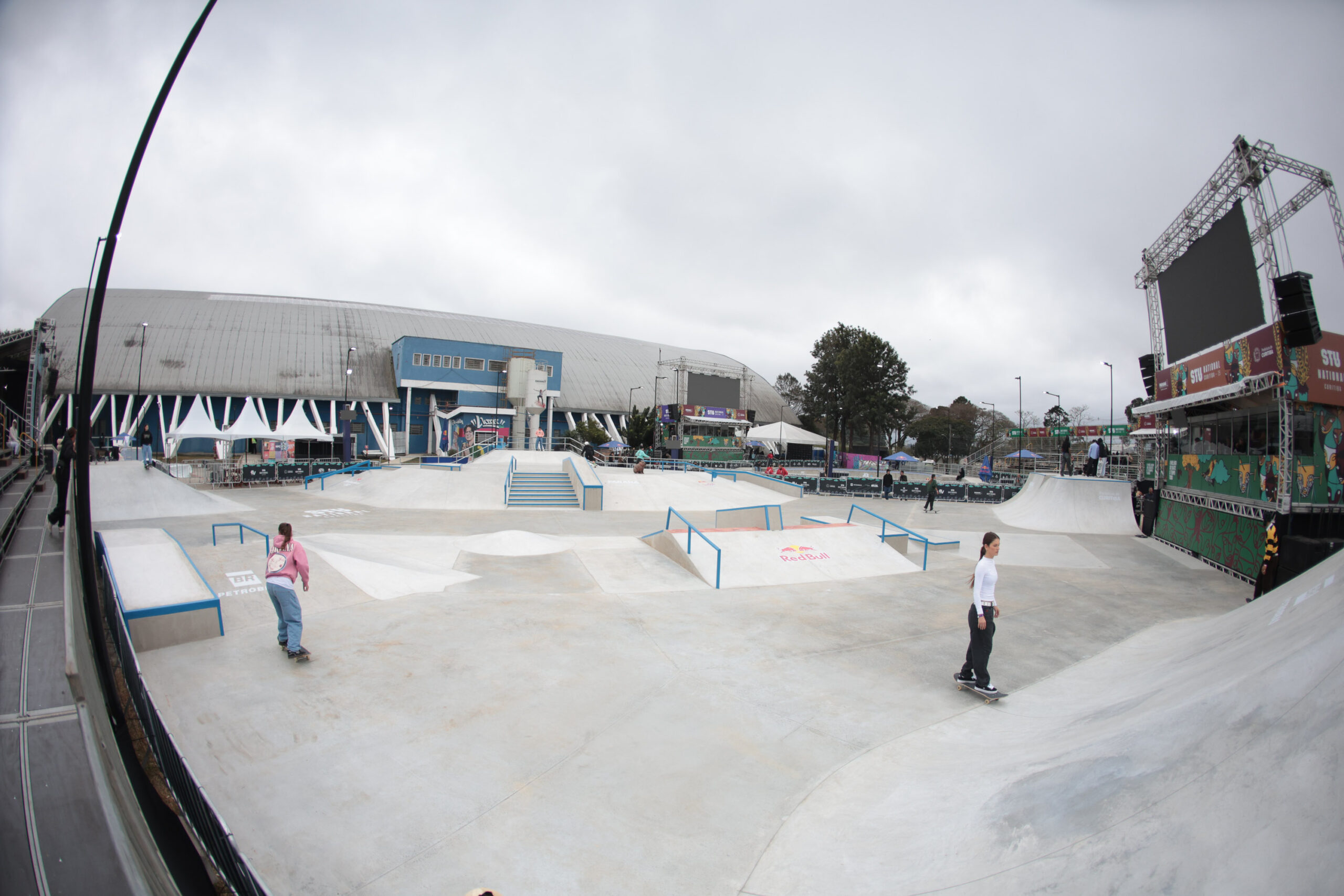 Paraná recebe neste fim de semana a elite do skate nas pistas do Complexo do Tarumã