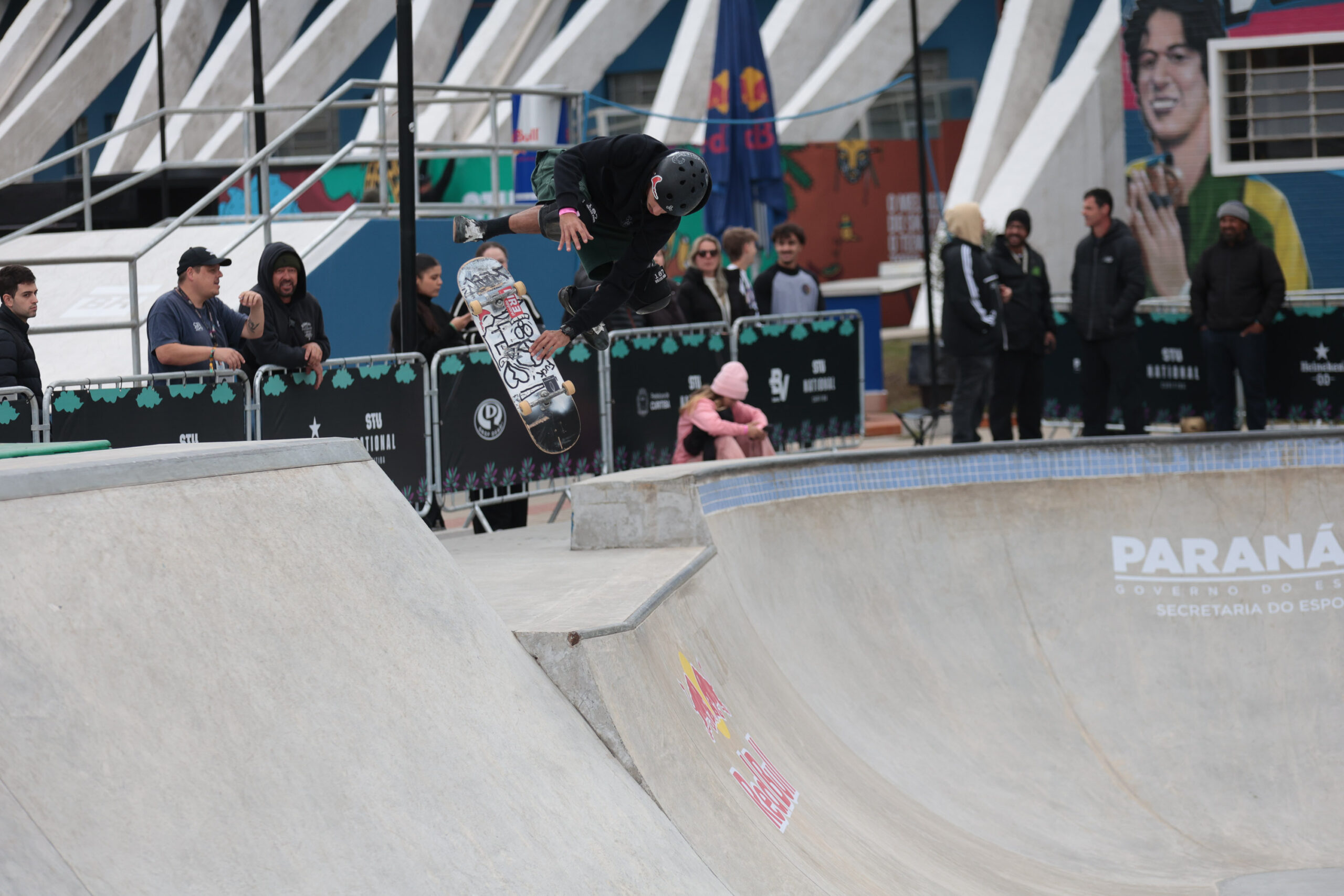 Paraná recebe neste fim de semana a elite do skate nas pistas do Complexo do Tarumã