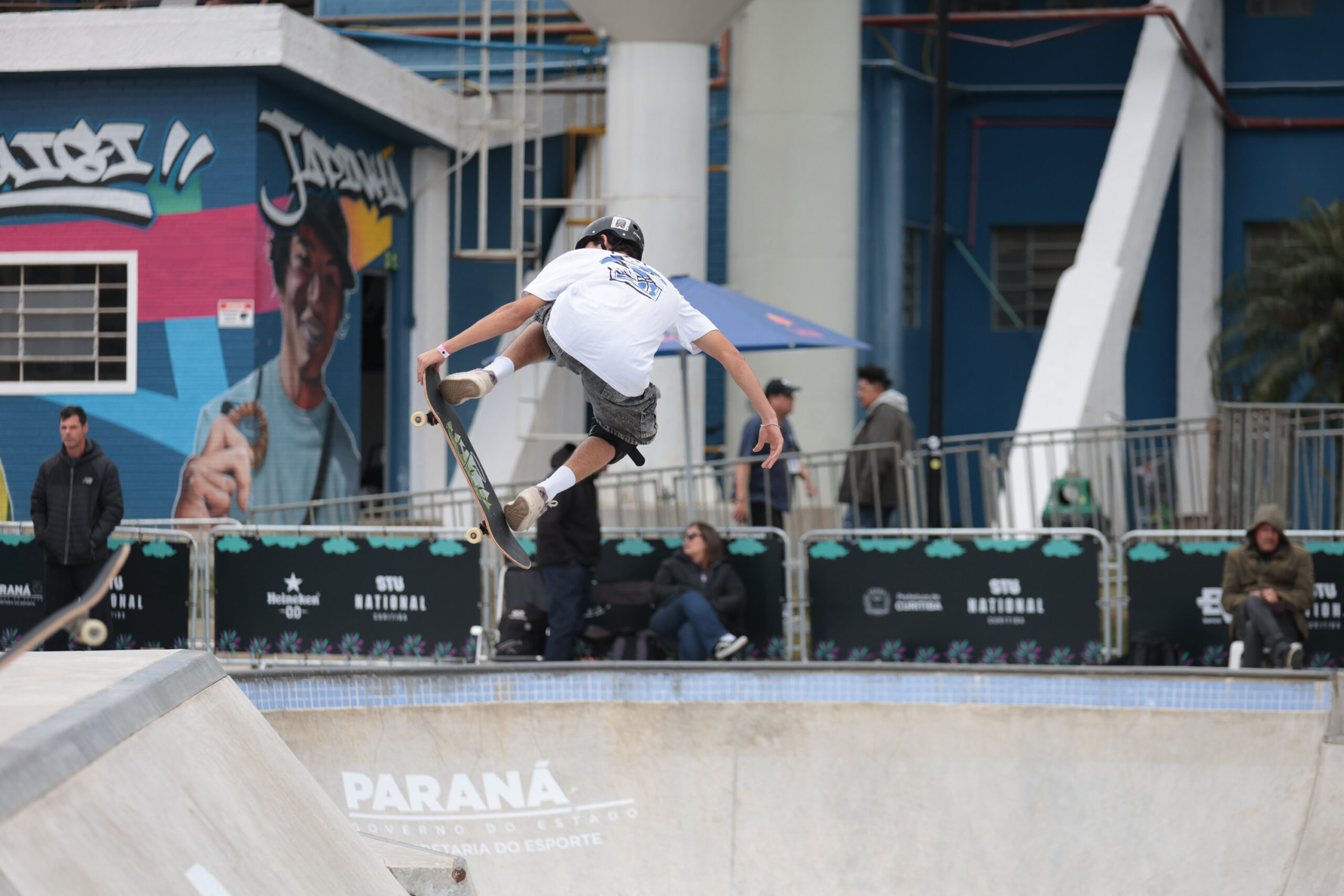 Paraná recebe neste fim de semana a elite do skate nas pistas do Complexo do Tarumã