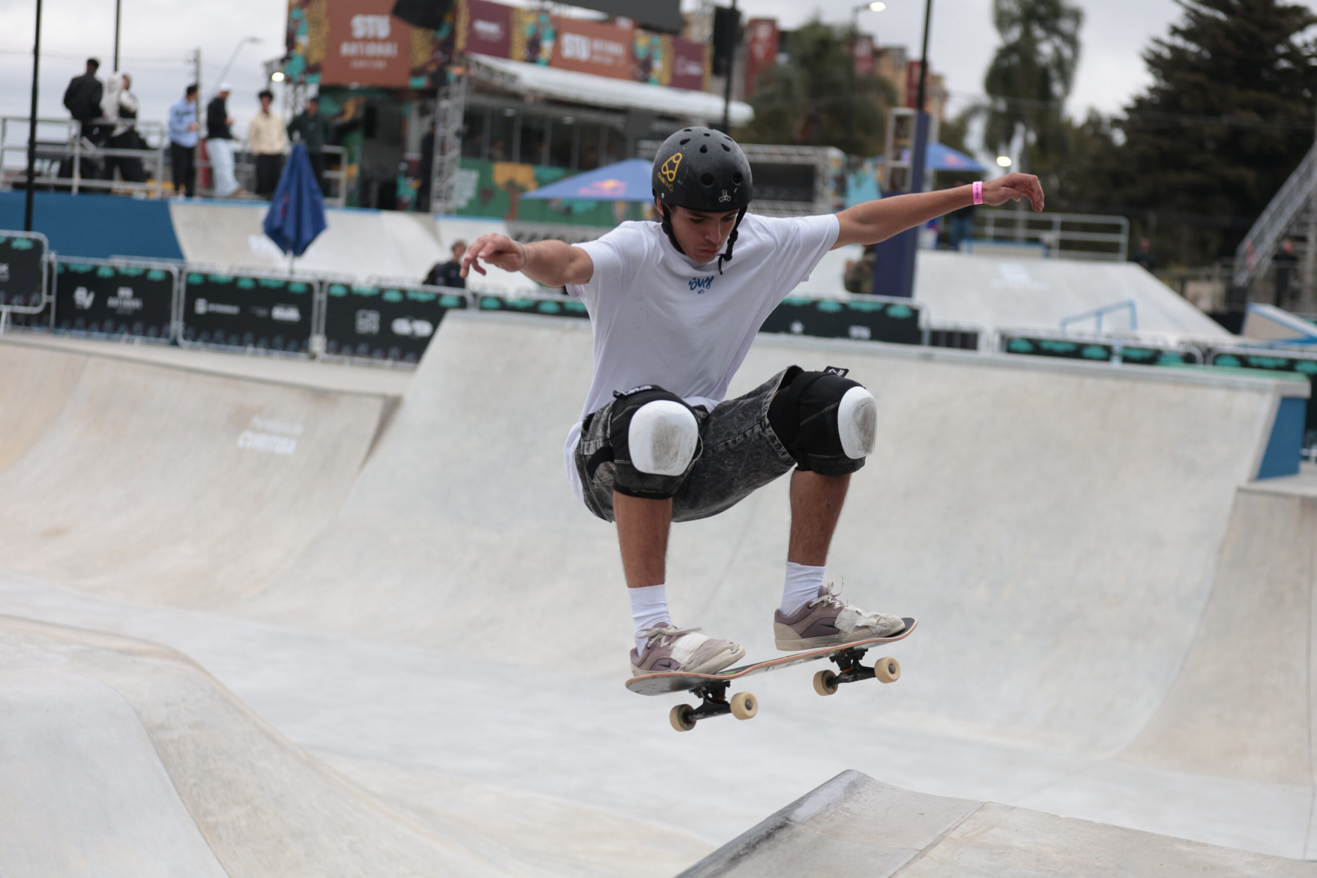Paraná recebe neste fim de semana a elite do skate nas pistas do Complexo do Tarumã