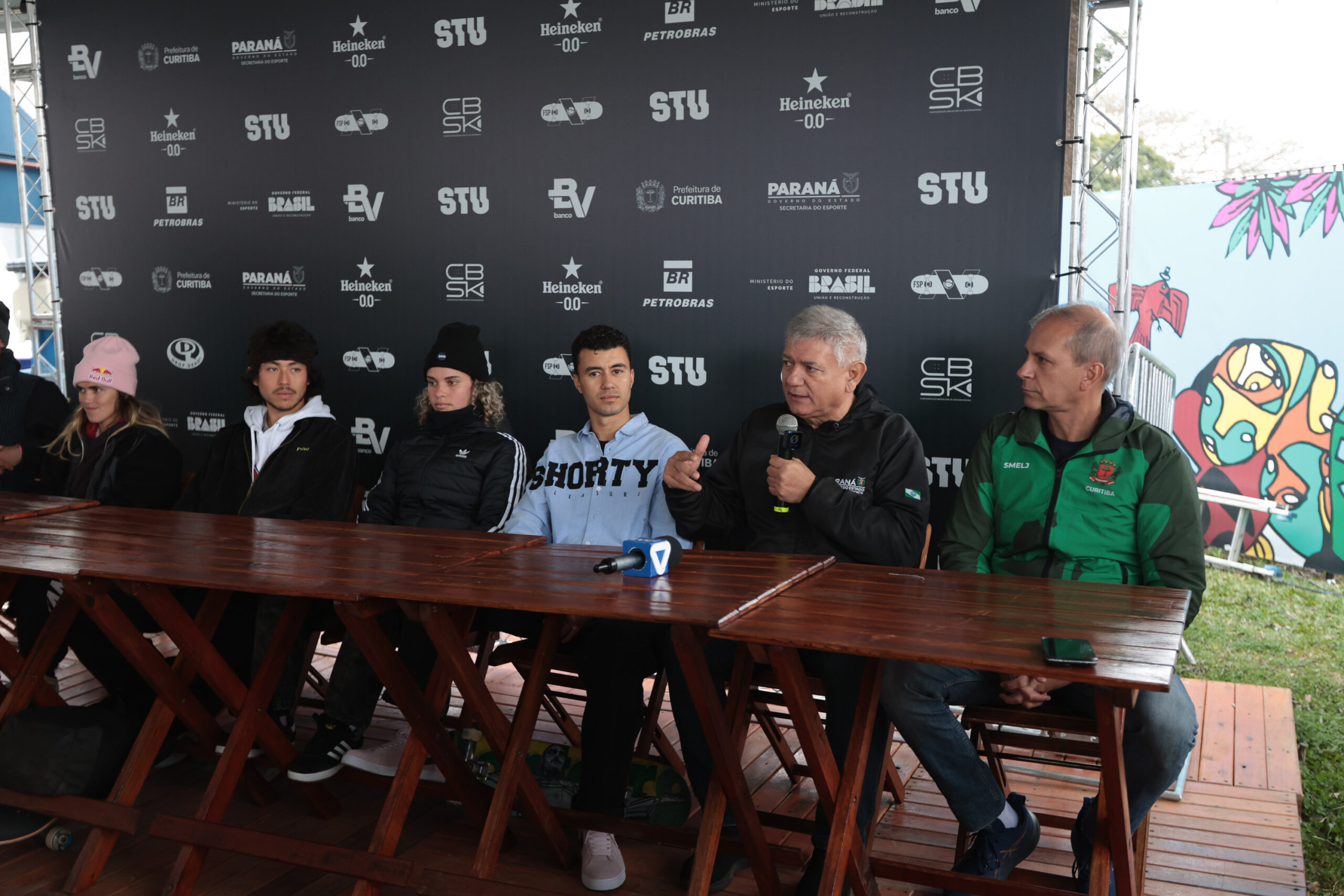 Paraná recebe neste fim de semana a elite do skate nas pistas do Complexo do Tarumã