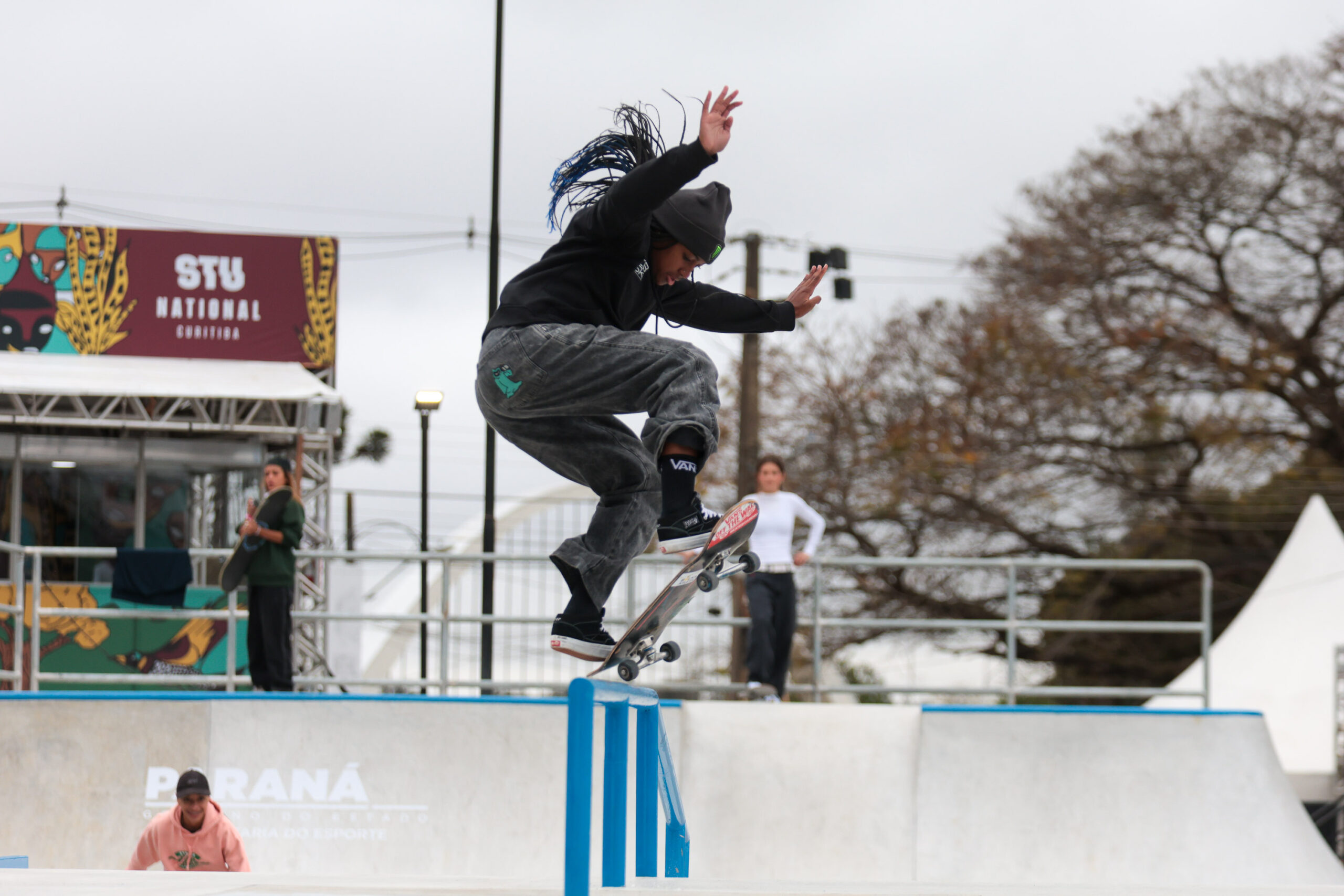 Paraná recebe neste fim de semana a elite do skate nas pistas do Complexo do Tarumã