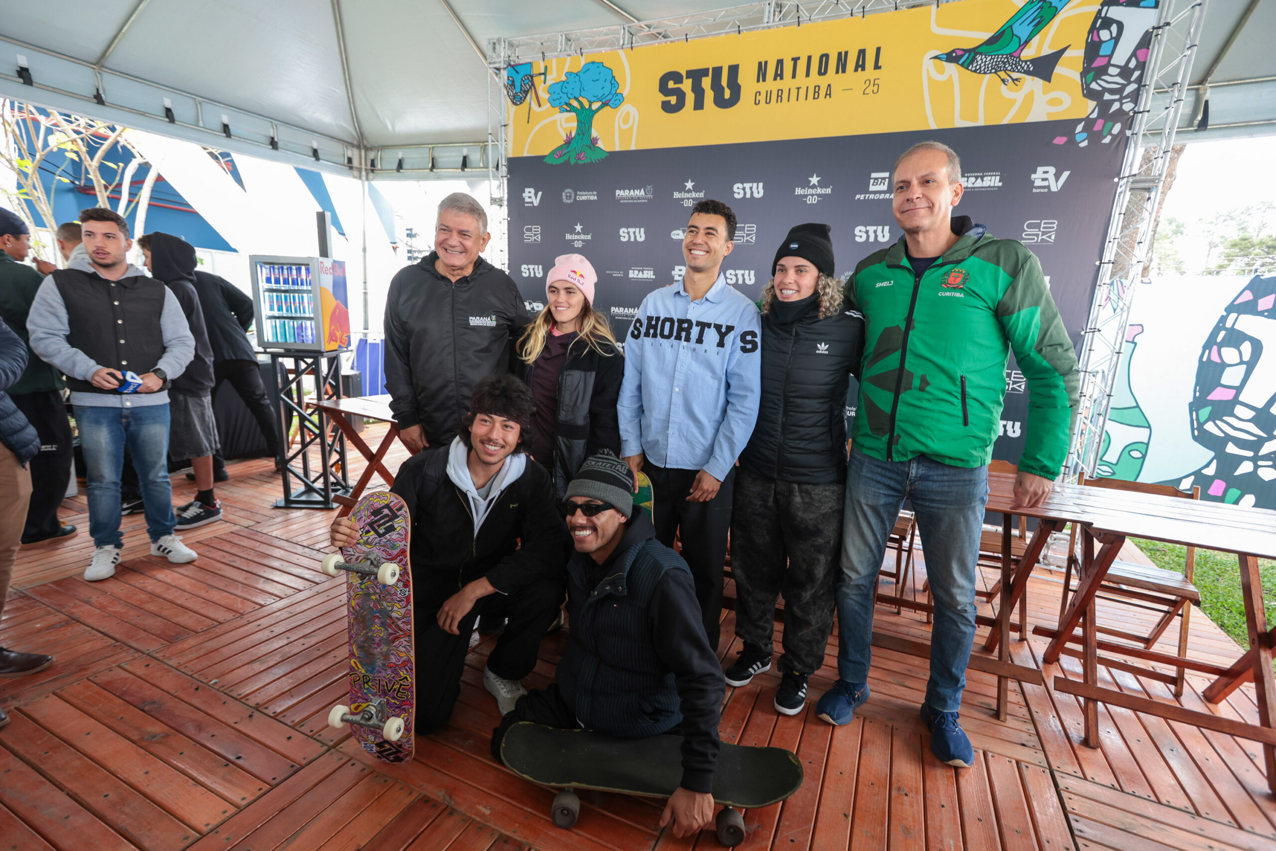 Paraná recebe neste fim de semana a elite do skate nas pistas do Complexo do Tarumã