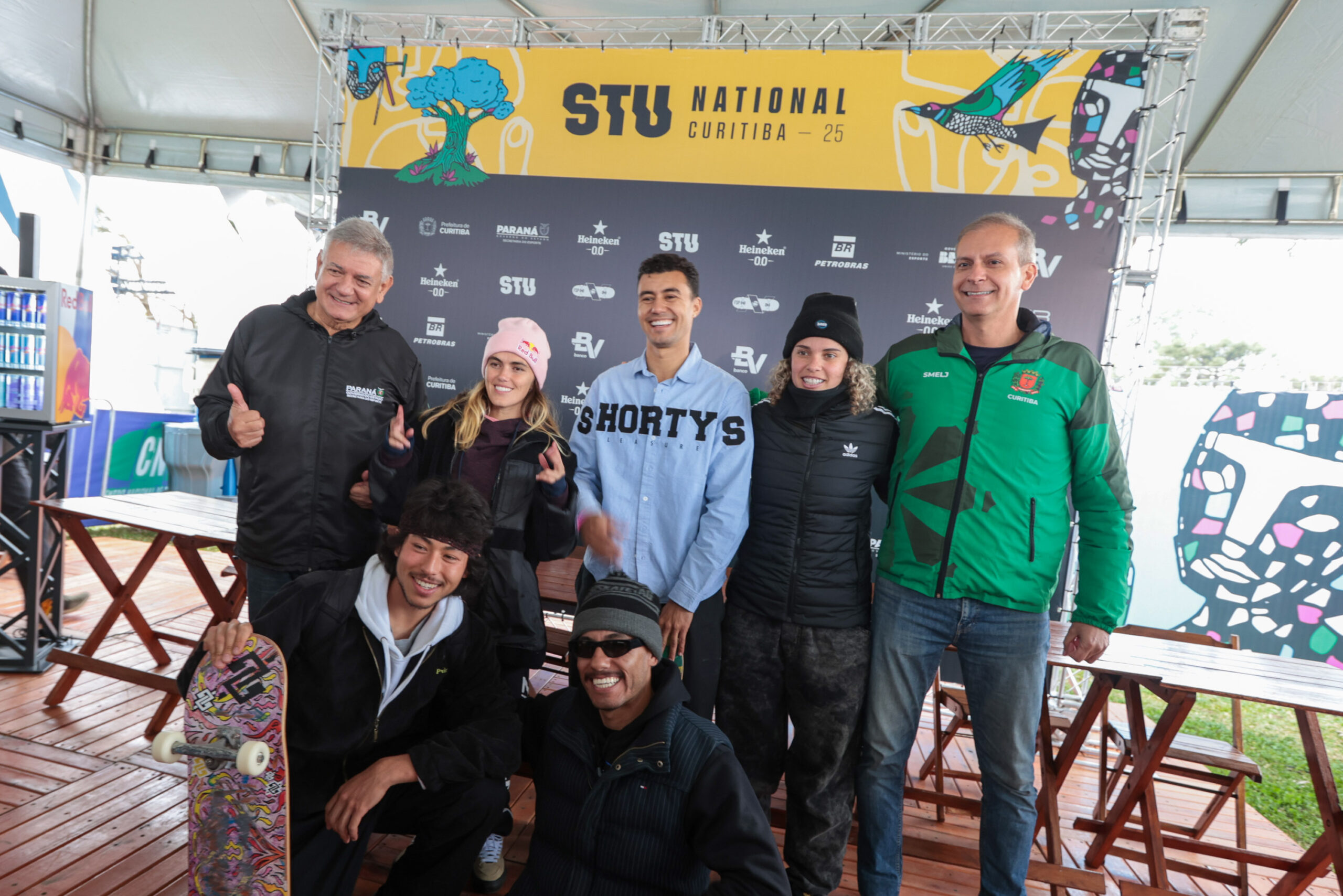 Paraná recebe neste fim de semana a elite do skate nas pistas do Complexo do Tarumã