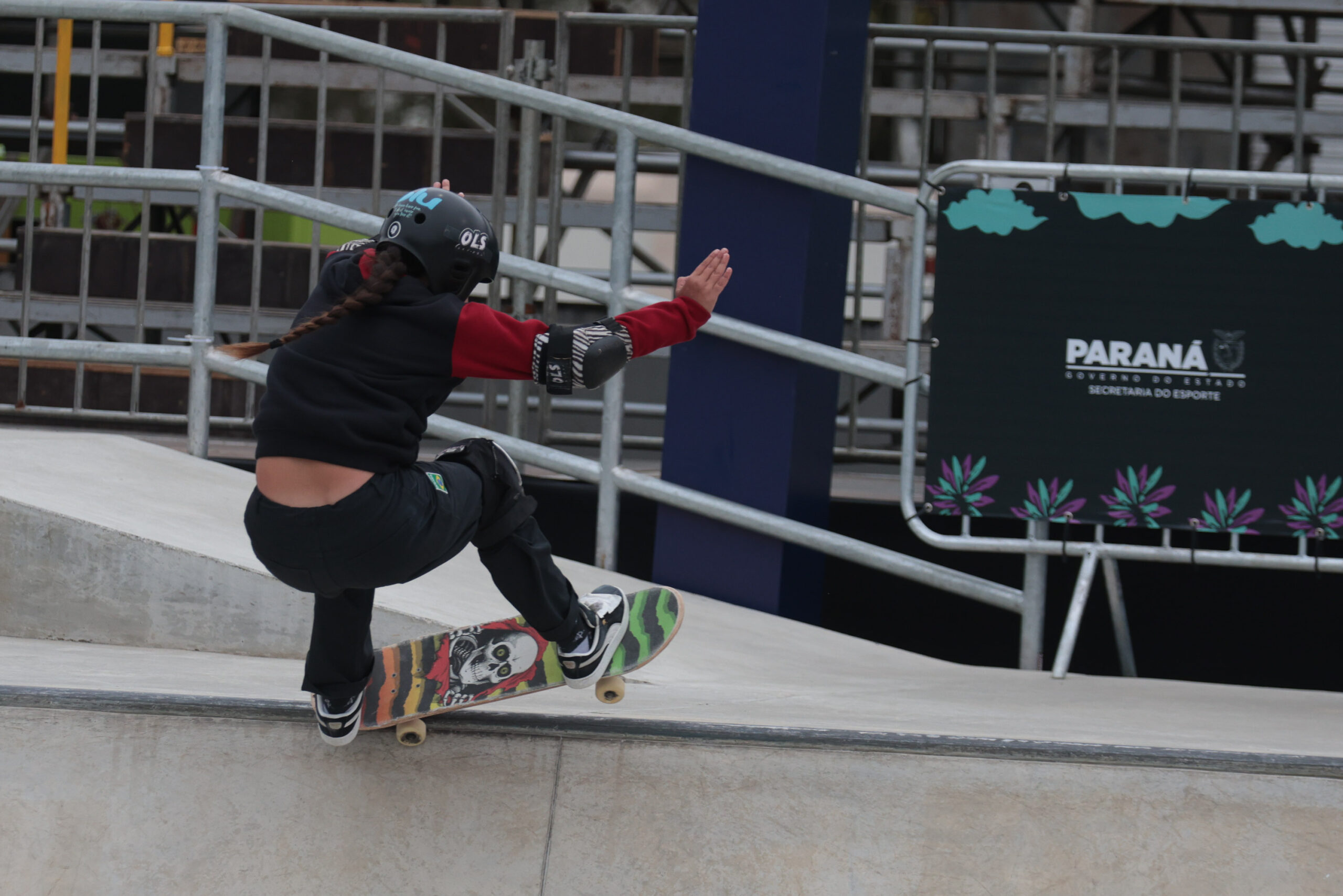 Paraná recebe neste fim de semana a elite do skate nas pistas do Complexo do Tarumã