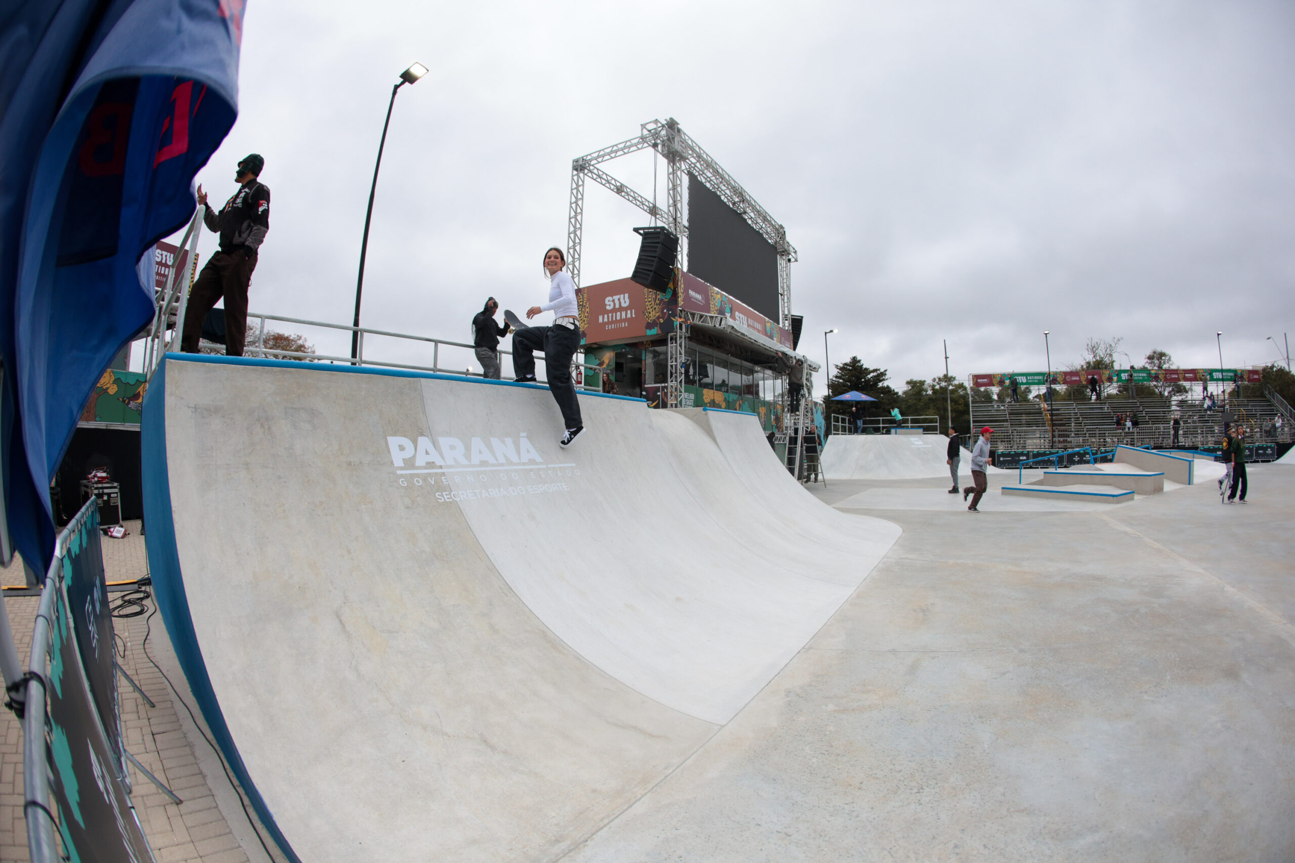 Paraná recebe neste fim de semana a elite do skate nas pistas do Complexo do Tarumã