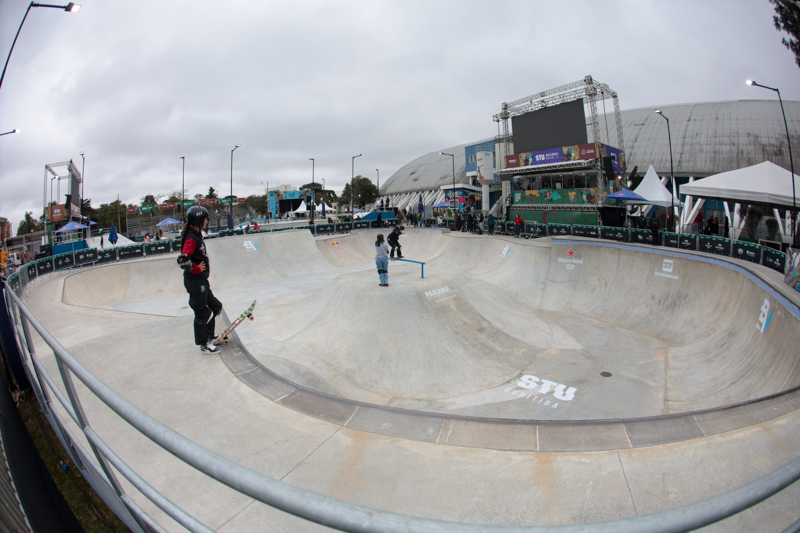 Paraná recebe neste fim de semana a elite do skate nas pistas do Complexo do Tarumã