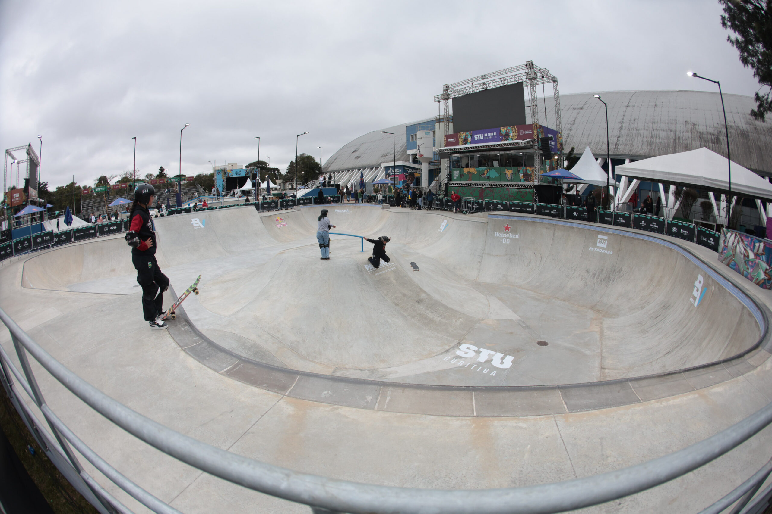 Paraná recebe neste fim de semana a elite do skate nas pistas do Complexo do Tarumã