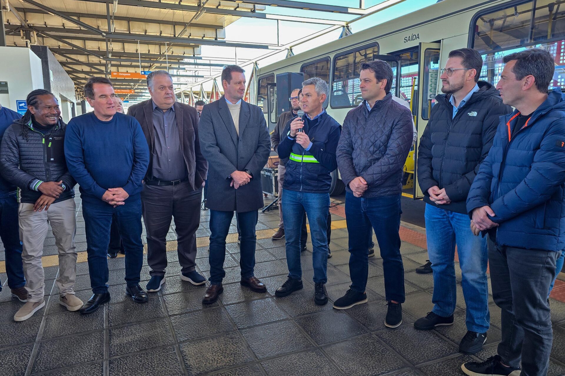 Integração metropolitana de Curitiba é ampliada com nova conexão no Tatuquara