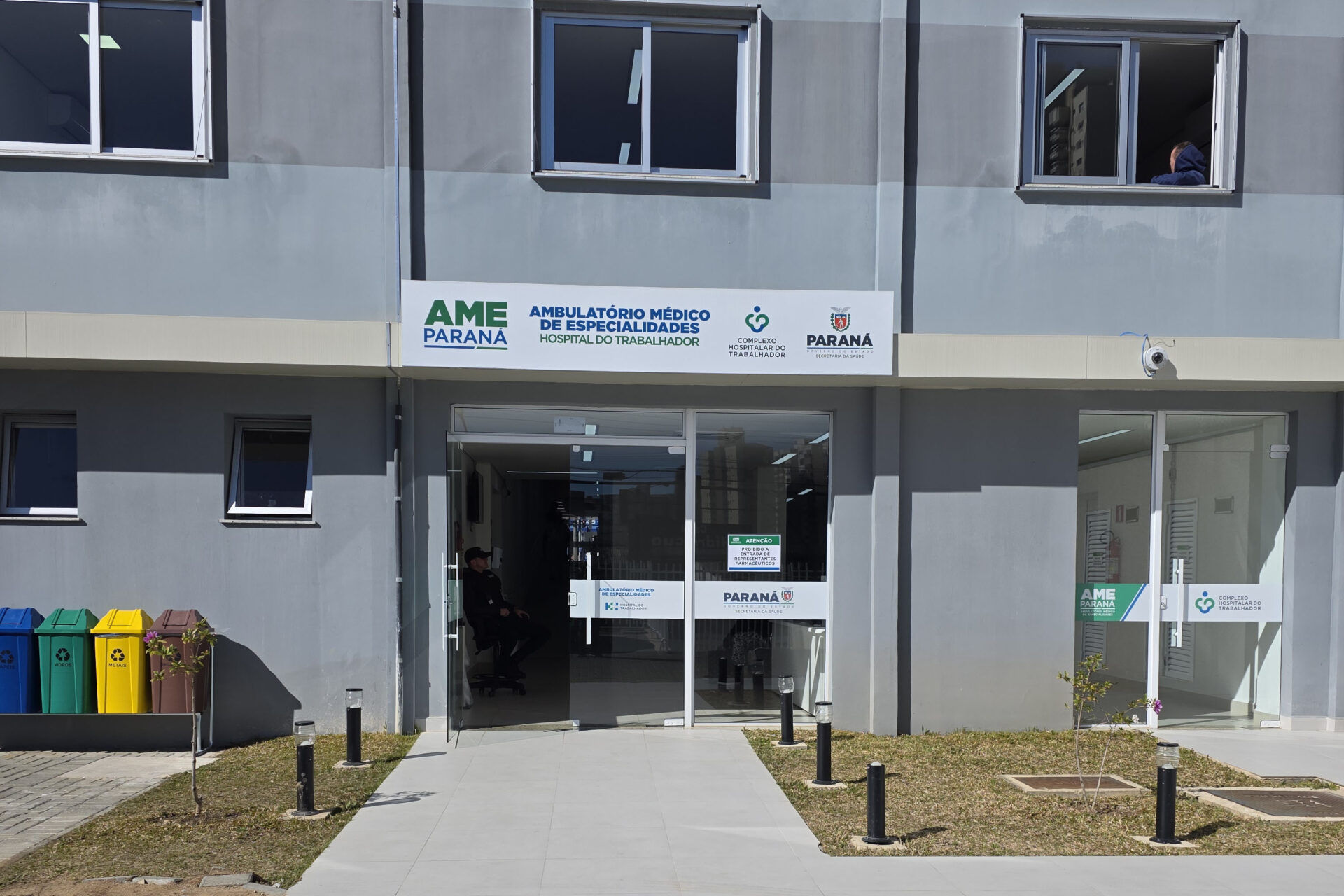 Novo ambulatório do Hospital do Trabalhador desafoga pronto-socorro e agiliza consultas especializadas