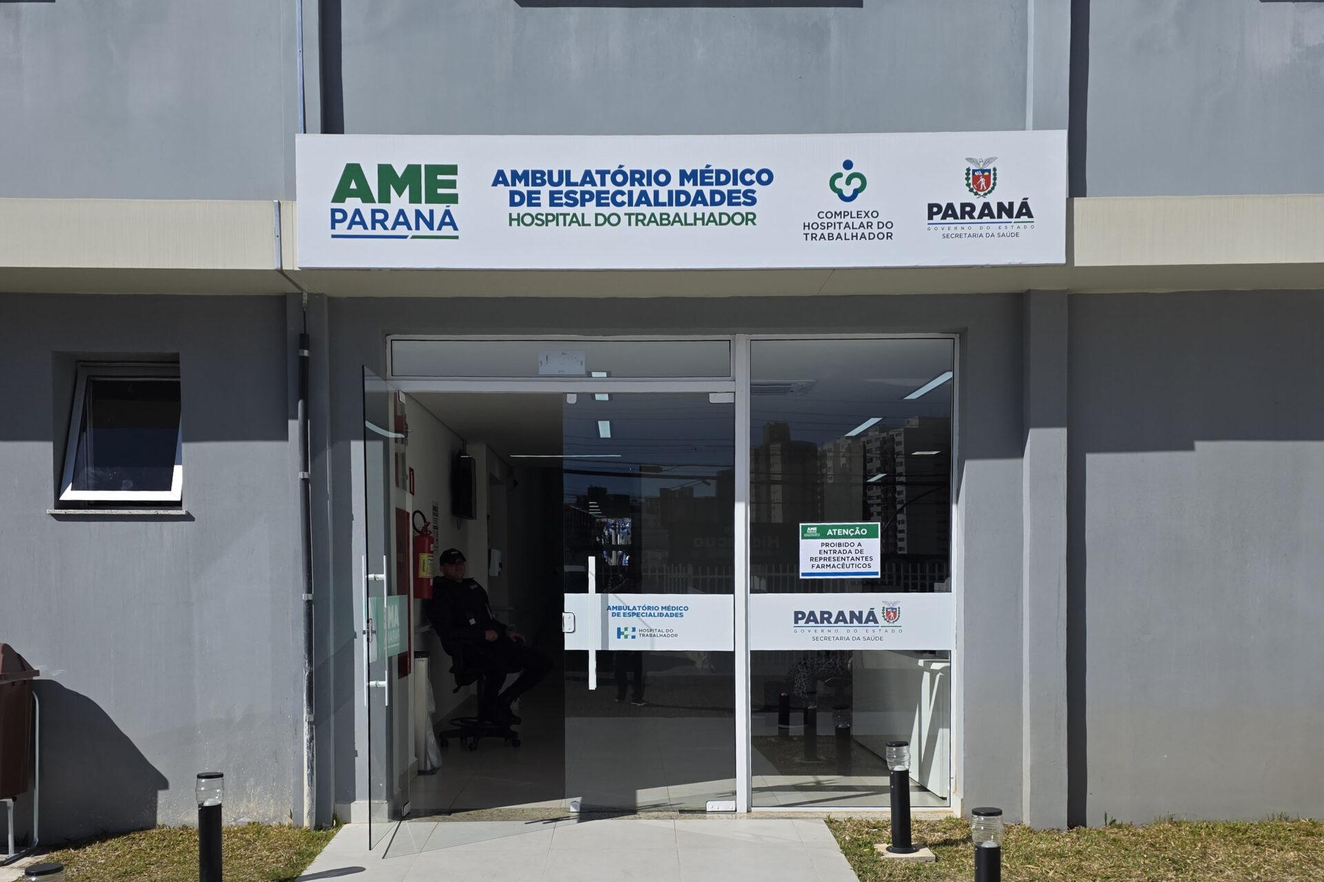 Novo ambulatório do Hospital do Trabalhador desafoga pronto-socorro e agiliza consultas especializadas