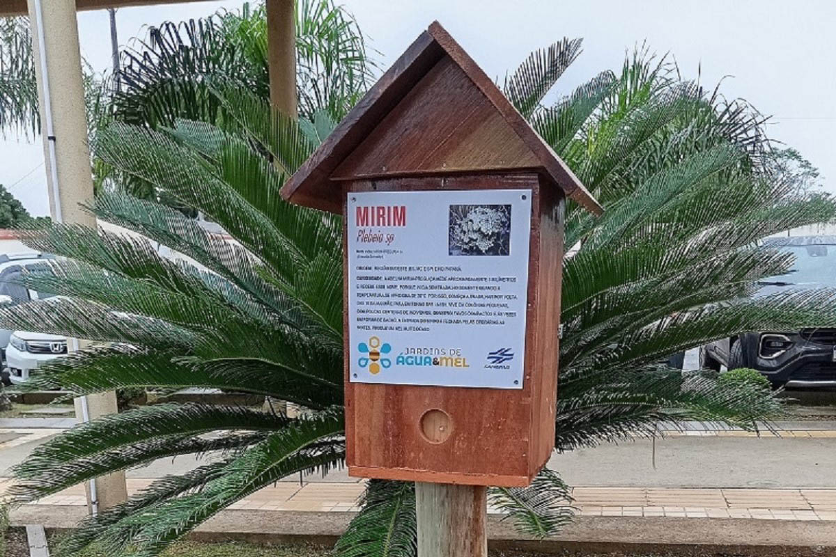 Sanepar inicia atividades em Mangueirinha para falar de saneamento e meio ambiente