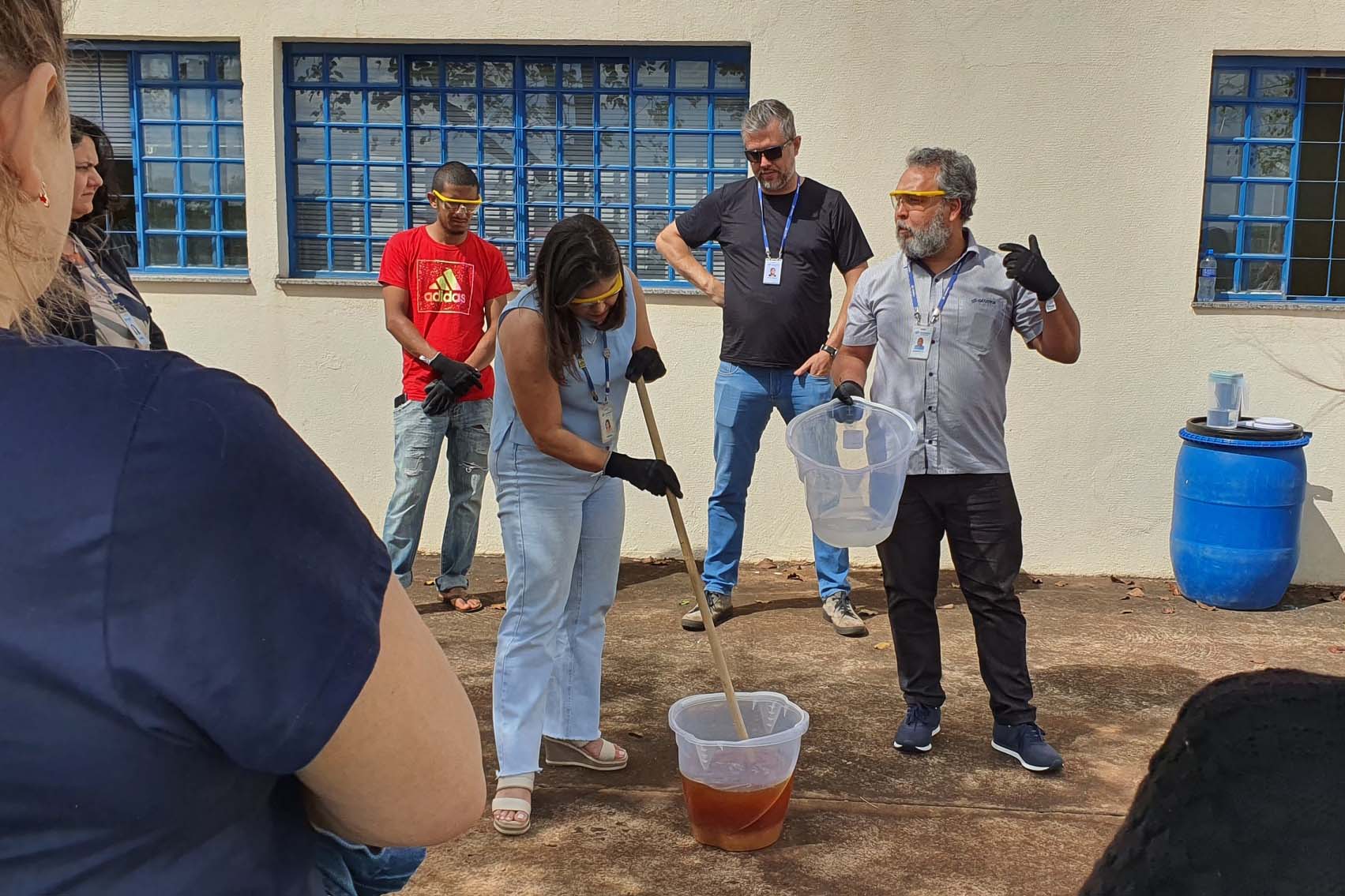Sanepar inicia atividades em Mangueirinha para falar de saneamento e meio ambiente