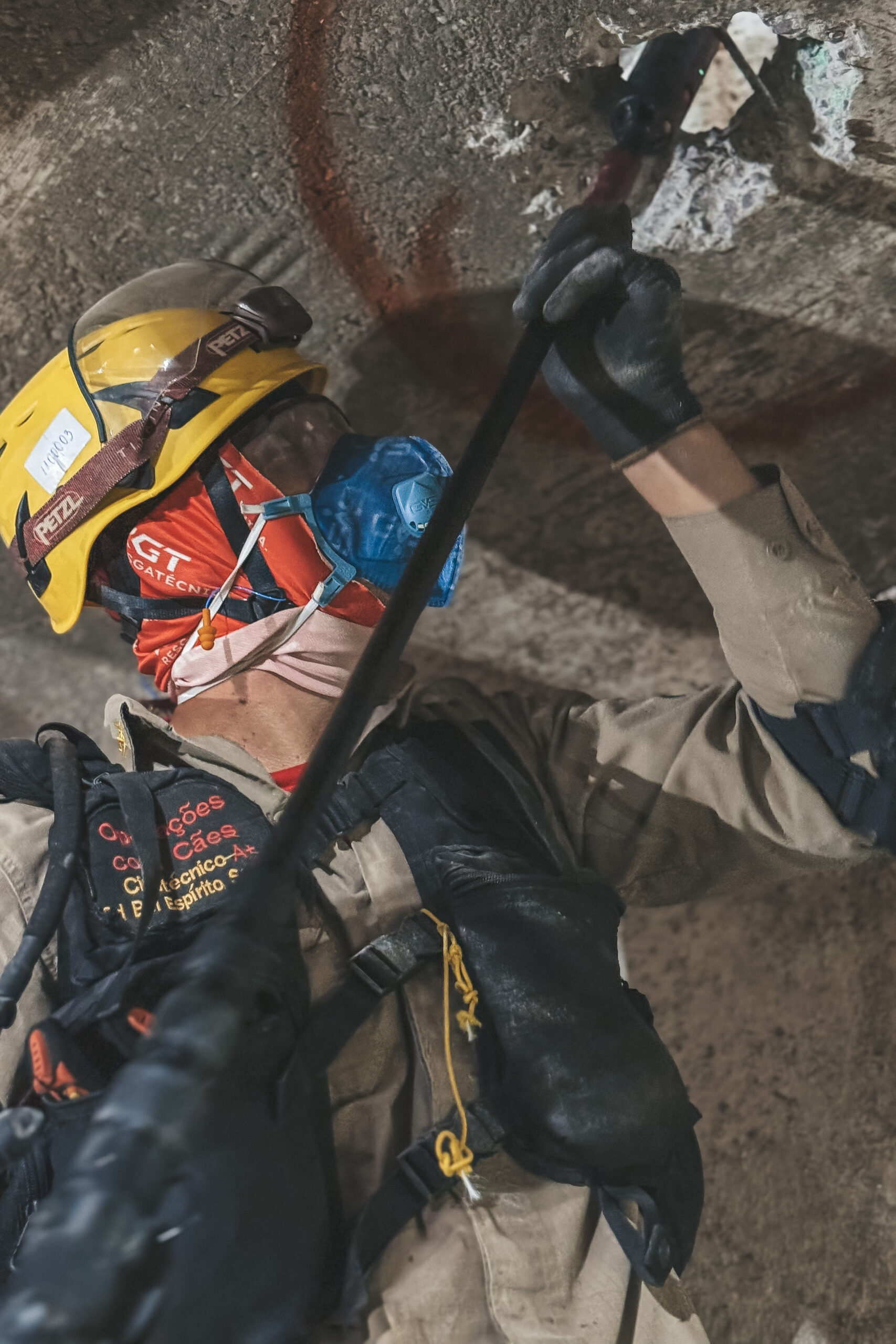 Bombeiros do Paraná seguem padrões internacionais de resposta imediata a desastres