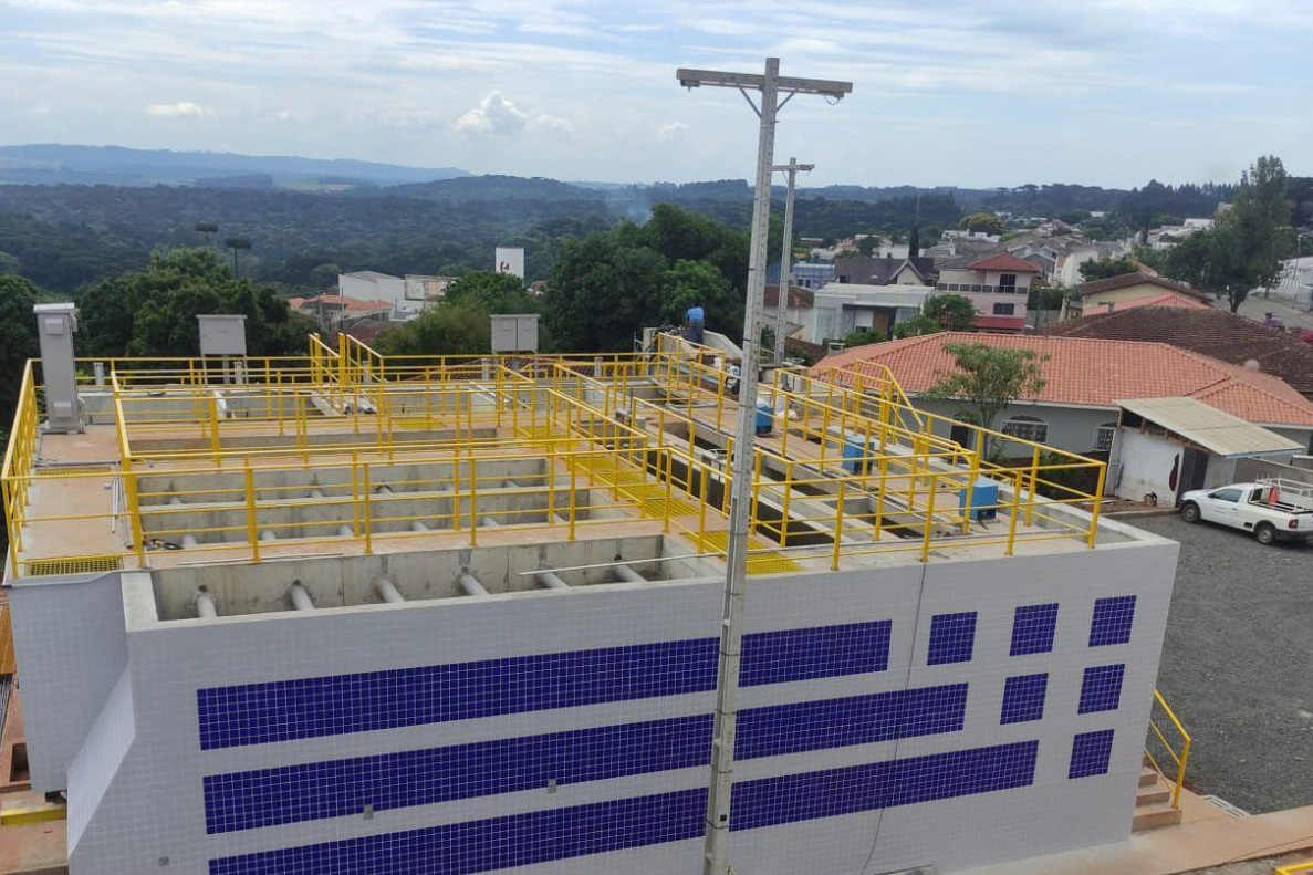 Sanepar investe R$ 30 milhões e aumenta em 40% o abastecimento de água em Imbituva