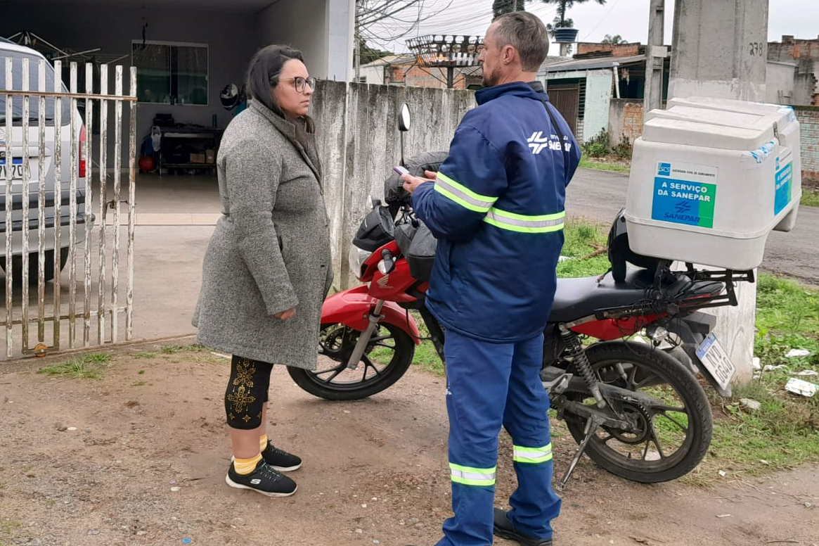 Sanepar implementa pagamento com cartão para evitar corte no fornecimento de água