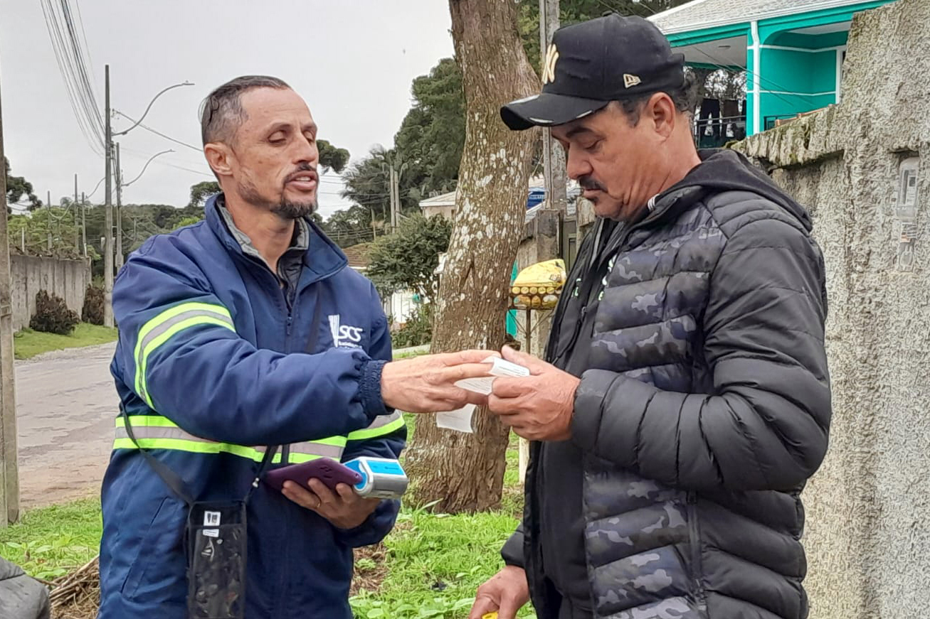 Sanepar implementa pagamento com cartão para evitar corte no fornecimento de água