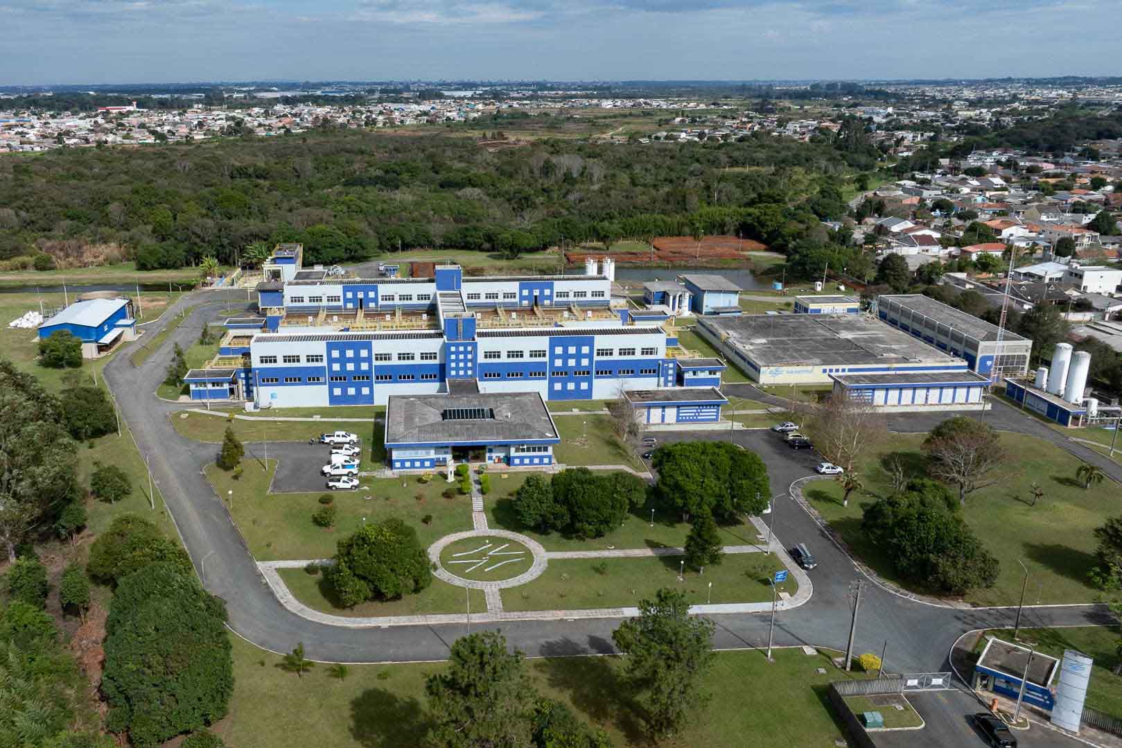 Sanepar vai higienizar na 3ª a Estação de Tratamento de Água Iraí, uma das maiores do Paraná