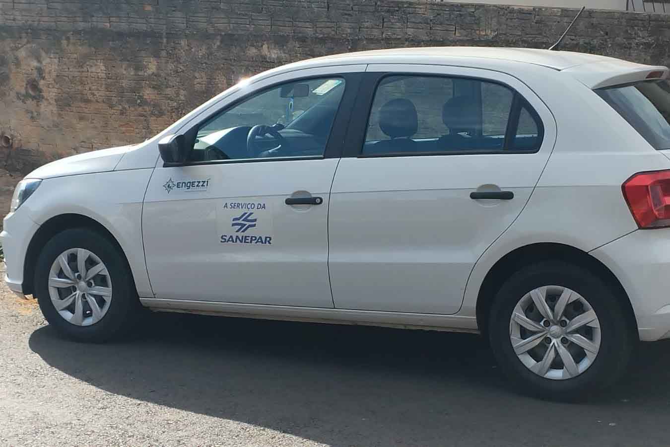 Sanepar promove vistorias técnicas em imóveis urbanos do município de Palmeira