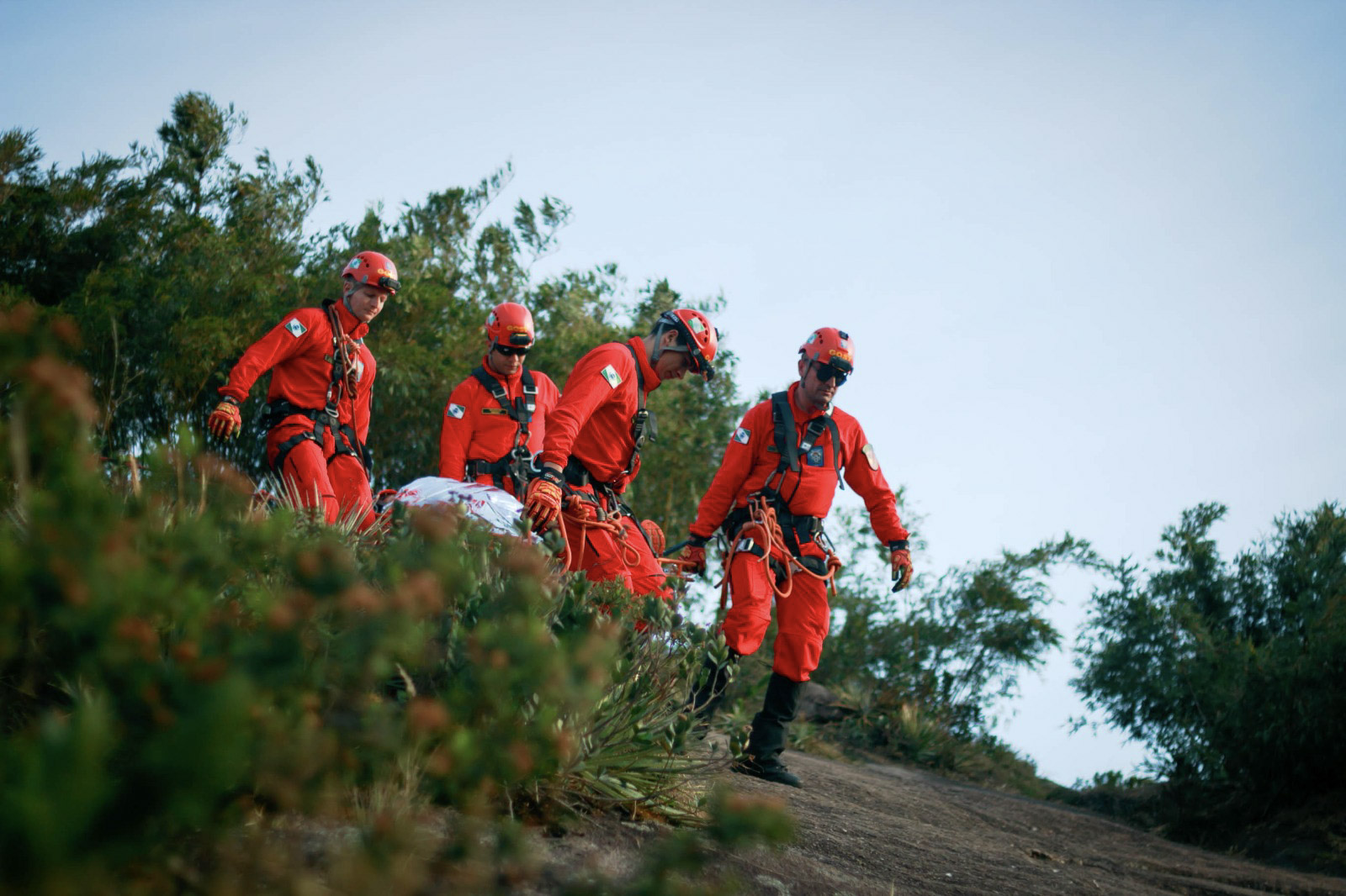 Bombeiros do Paraná seguem padrões internacionais de resposta imediata a desastres