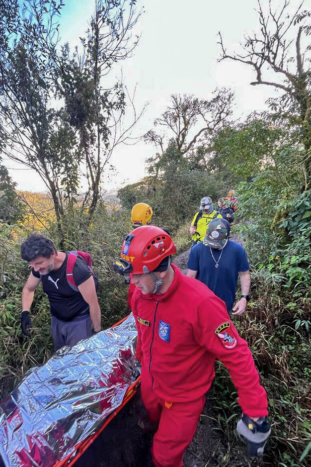 Bombeiros do Paraná seguem padrões internacionais de resposta imediata a desastres