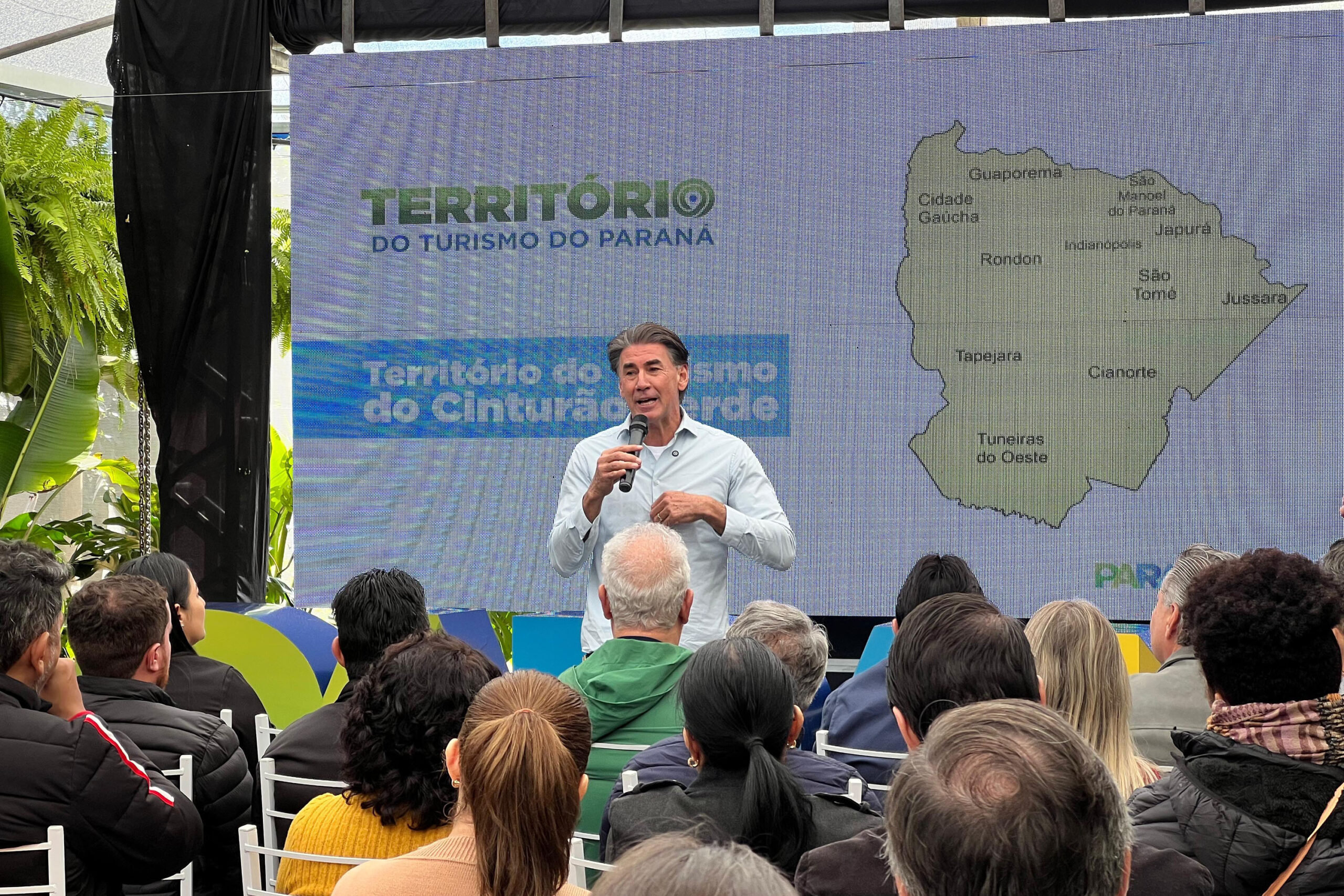 Paraná oficializa Território Turístico Cinturão Verde para impulsionar a região de Cianorte