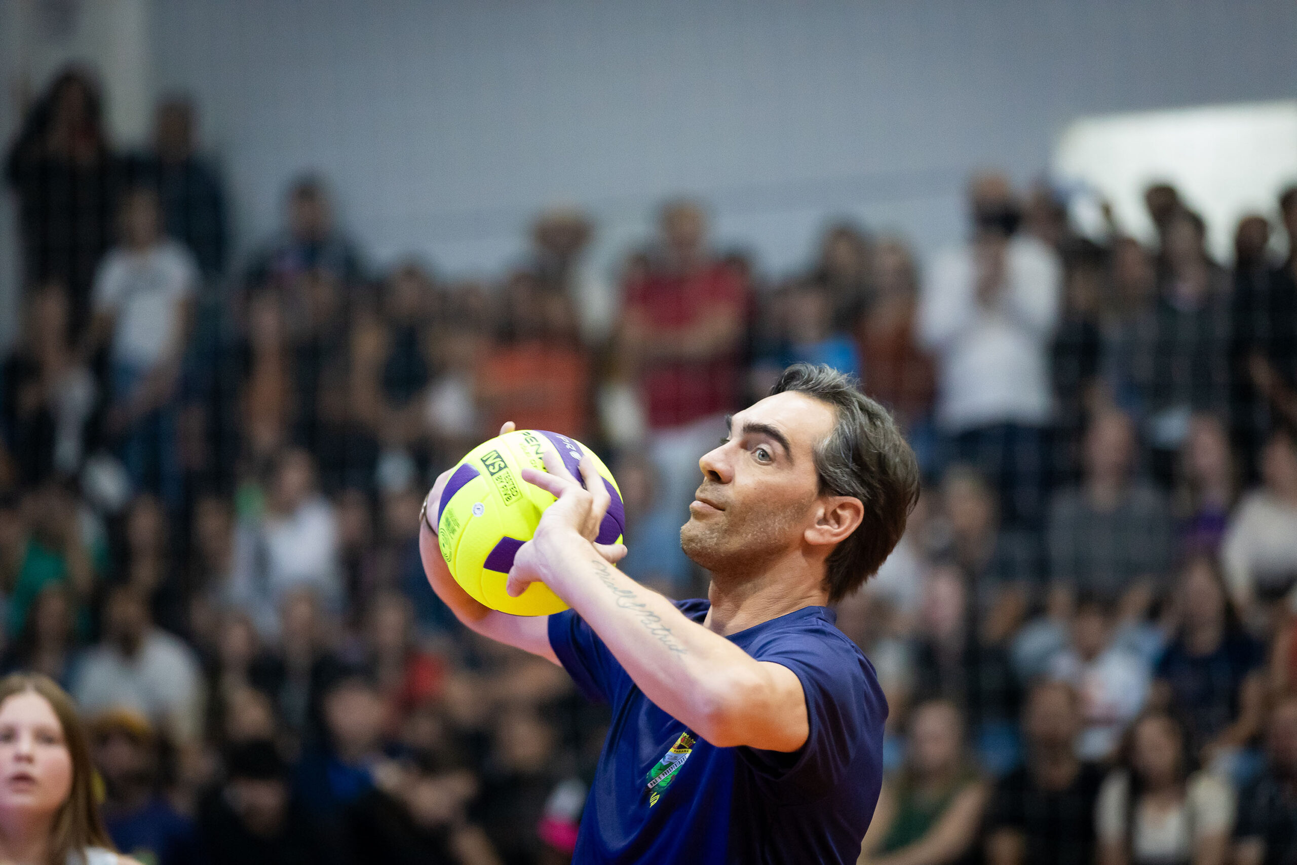 Foz do Iguaçu sedia final dos Jeps; abertura terá participação do campeão olímpico Giba