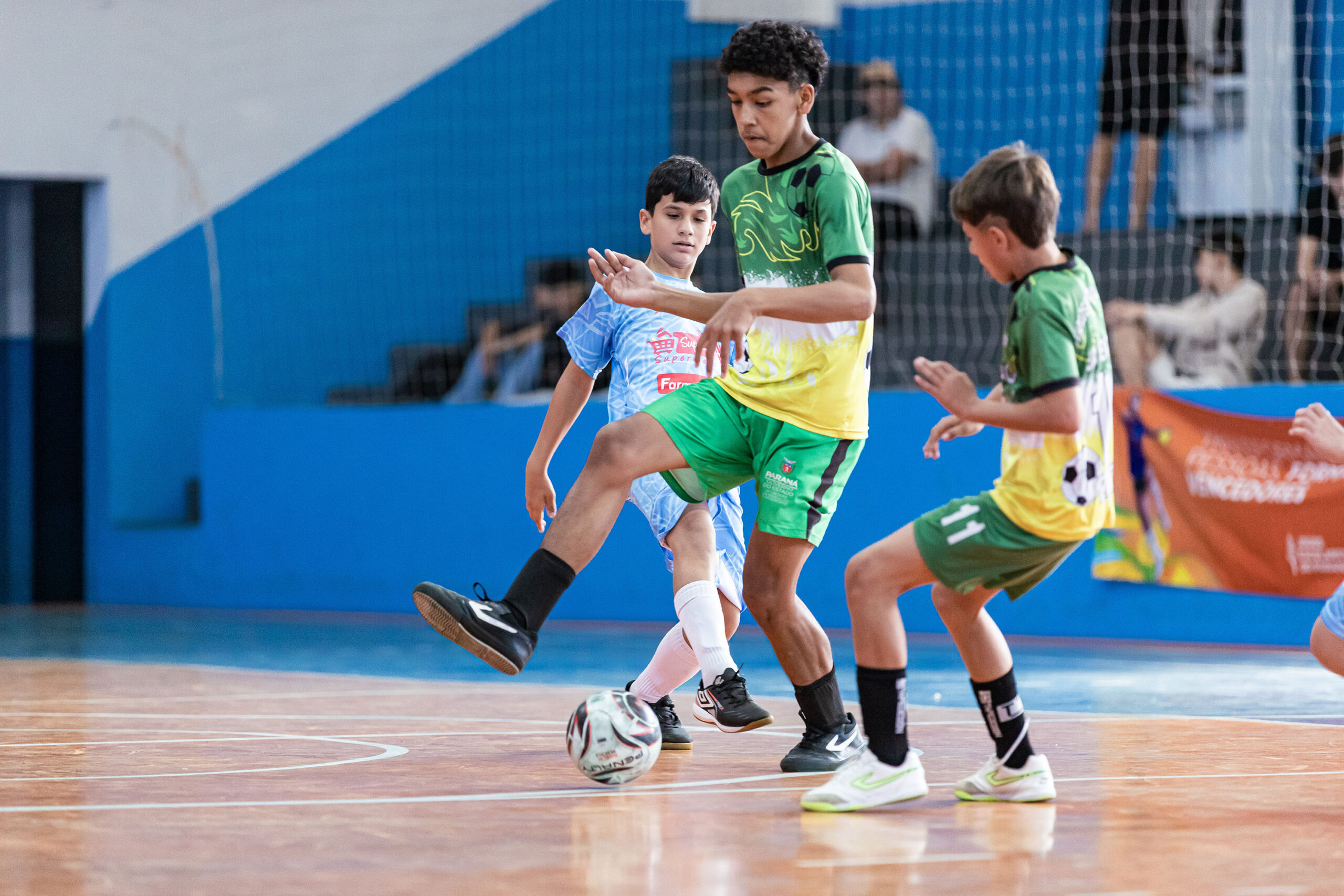 Foz do Iguaçu sedia final dos Jeps; abertura terá participação do campeão olímpico Giba