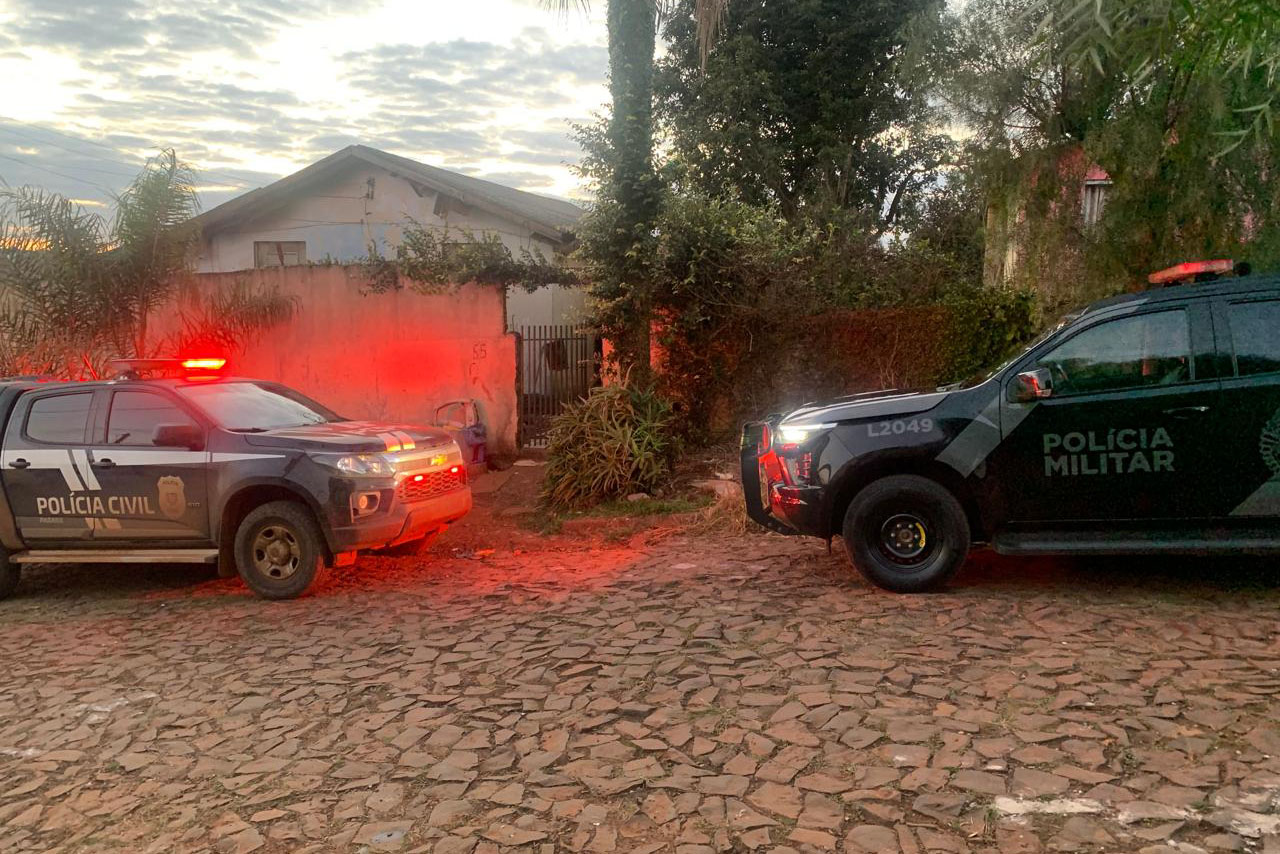 PCPR e PMPR prendem três pessoas em ação contra o tráfico de drogas em Pitanga