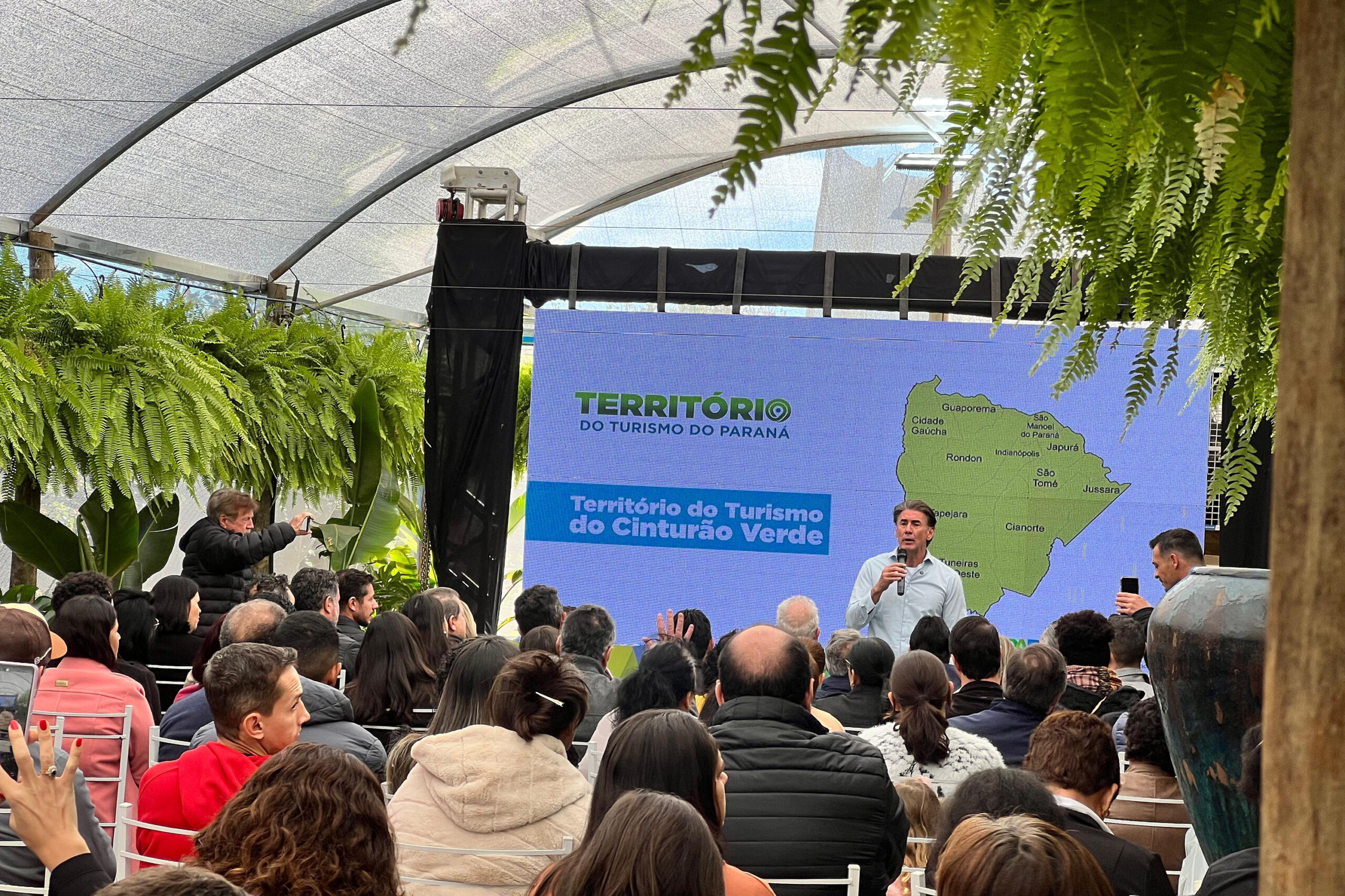 Paraná oficializa Território Turístico Cinturão Verde para impulsionar a região de Cianorte