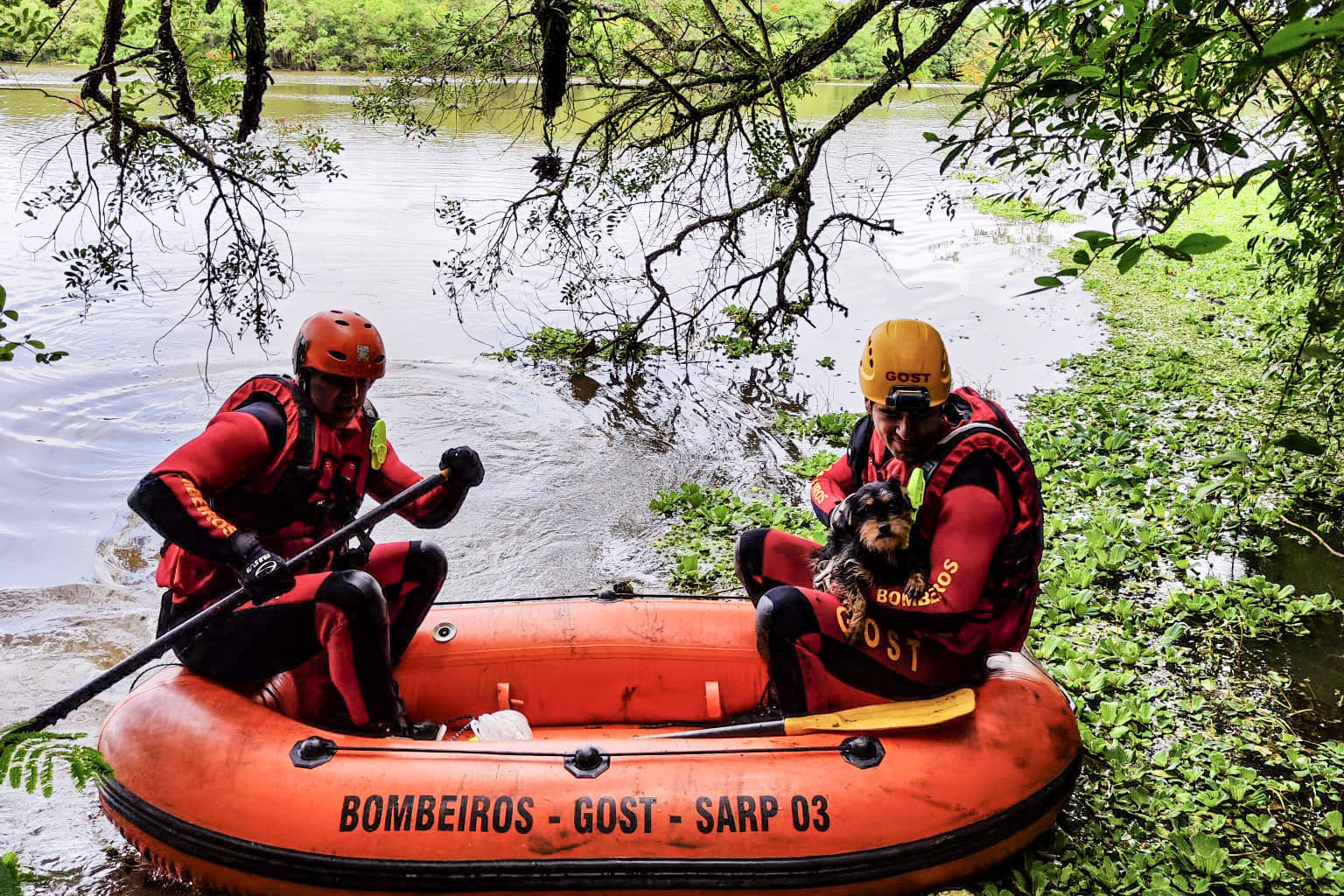 Bombeiros do Paraná seguem padrões internacionais de resposta imediata a desastres