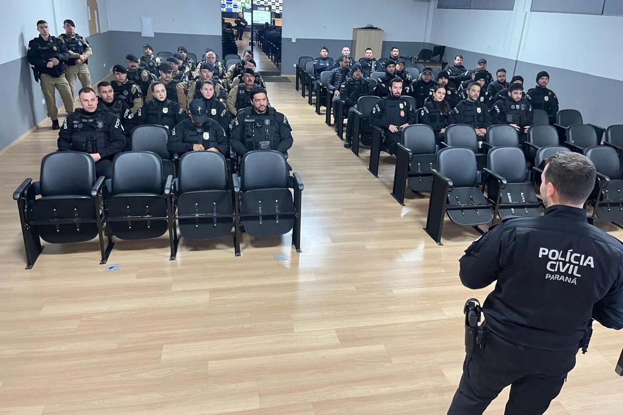 PCPR, PMPR e GM prendem 10 pessoas durante operação em quatro cidades