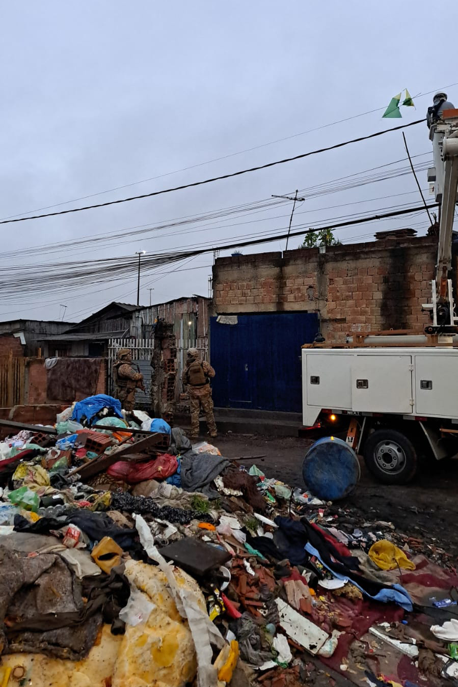 PCPR prende 10 pessoas em operação integrada contra o tráfico em Curitiba