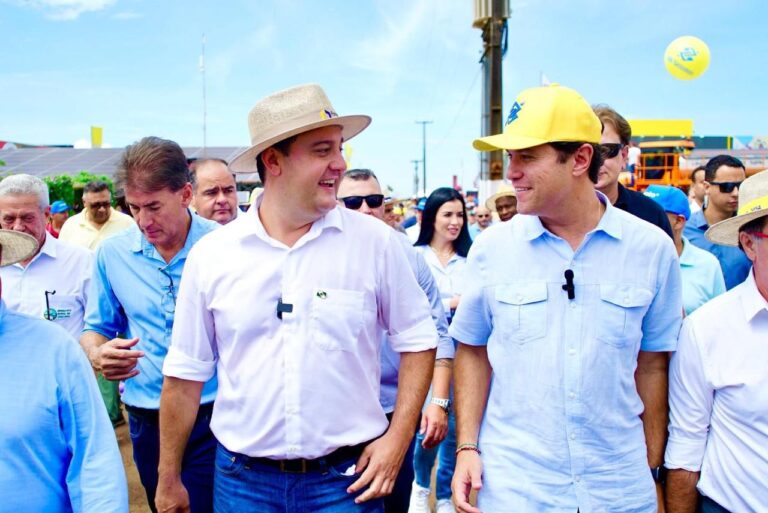 Ratinho Jr e Guto Silva