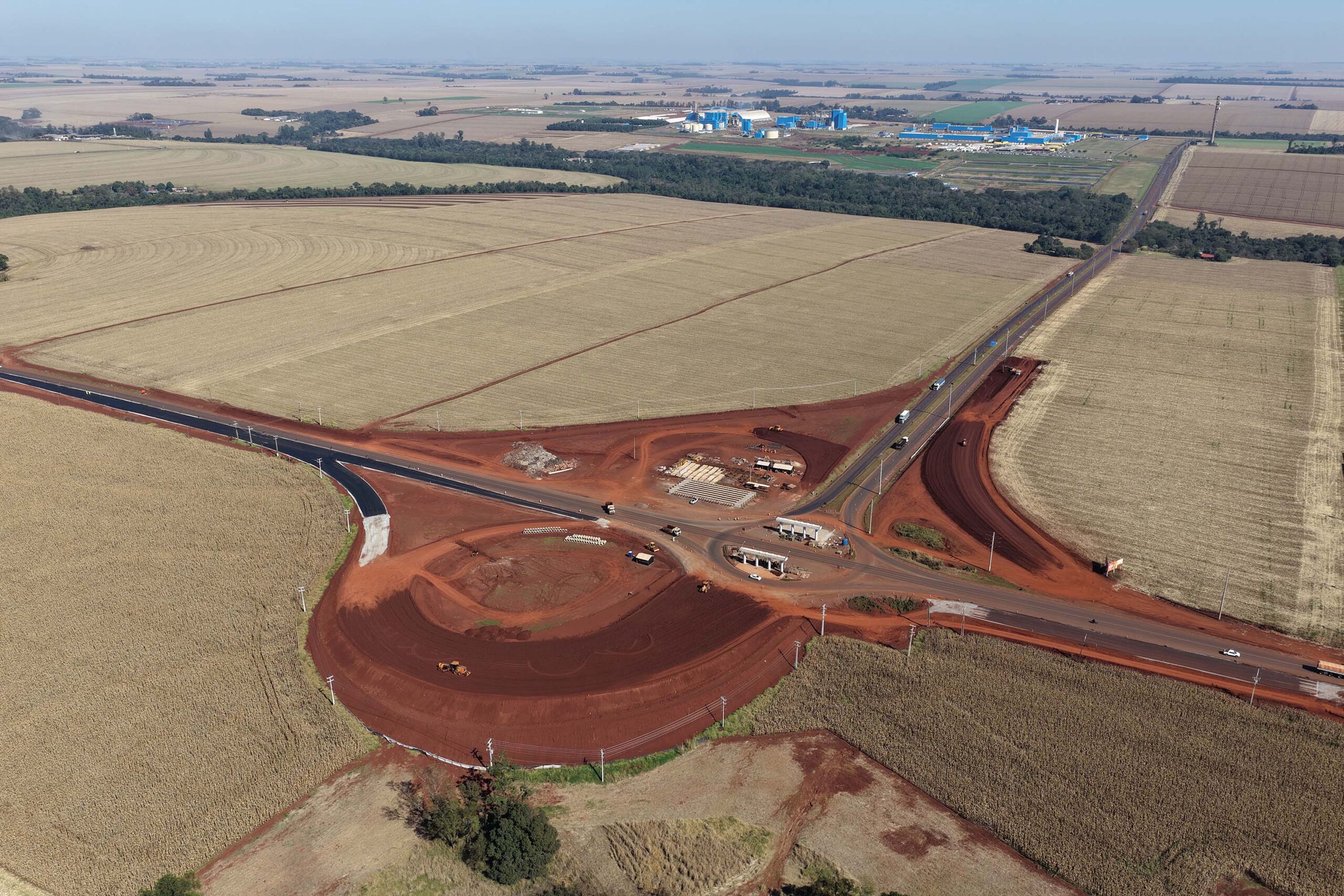 Obras de Contorno de Palotina provocam alterações no trânsito a partir de sábado
